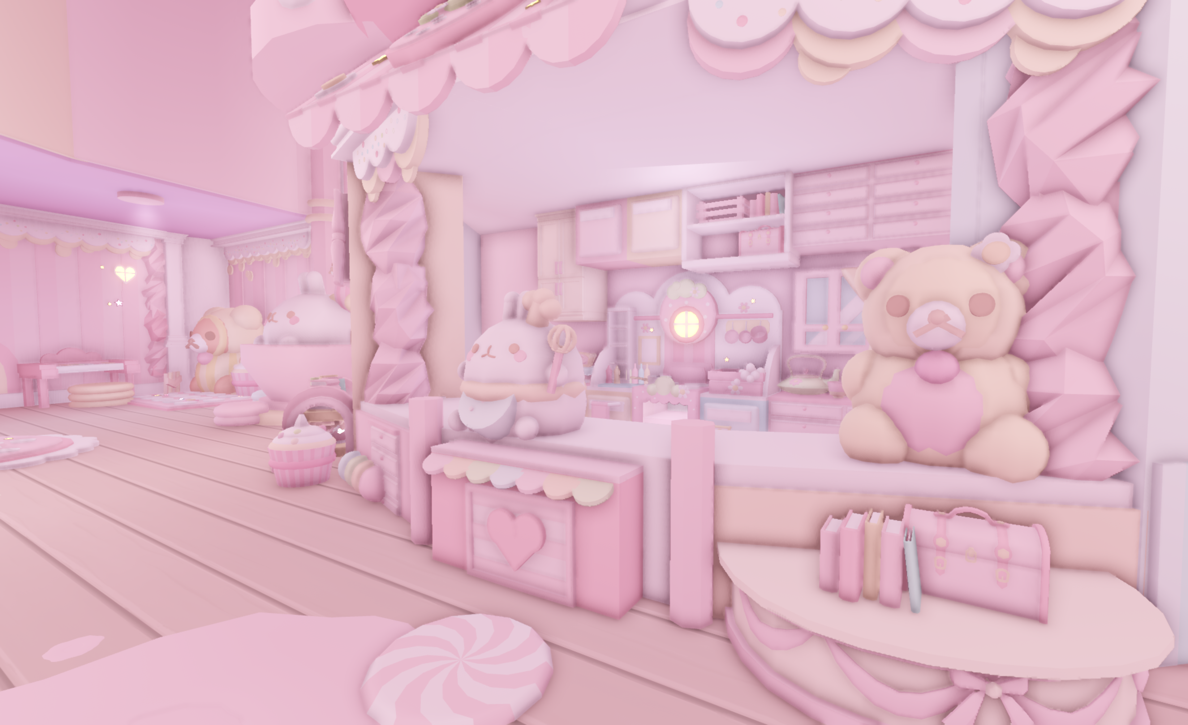 Blush Ice Cream House