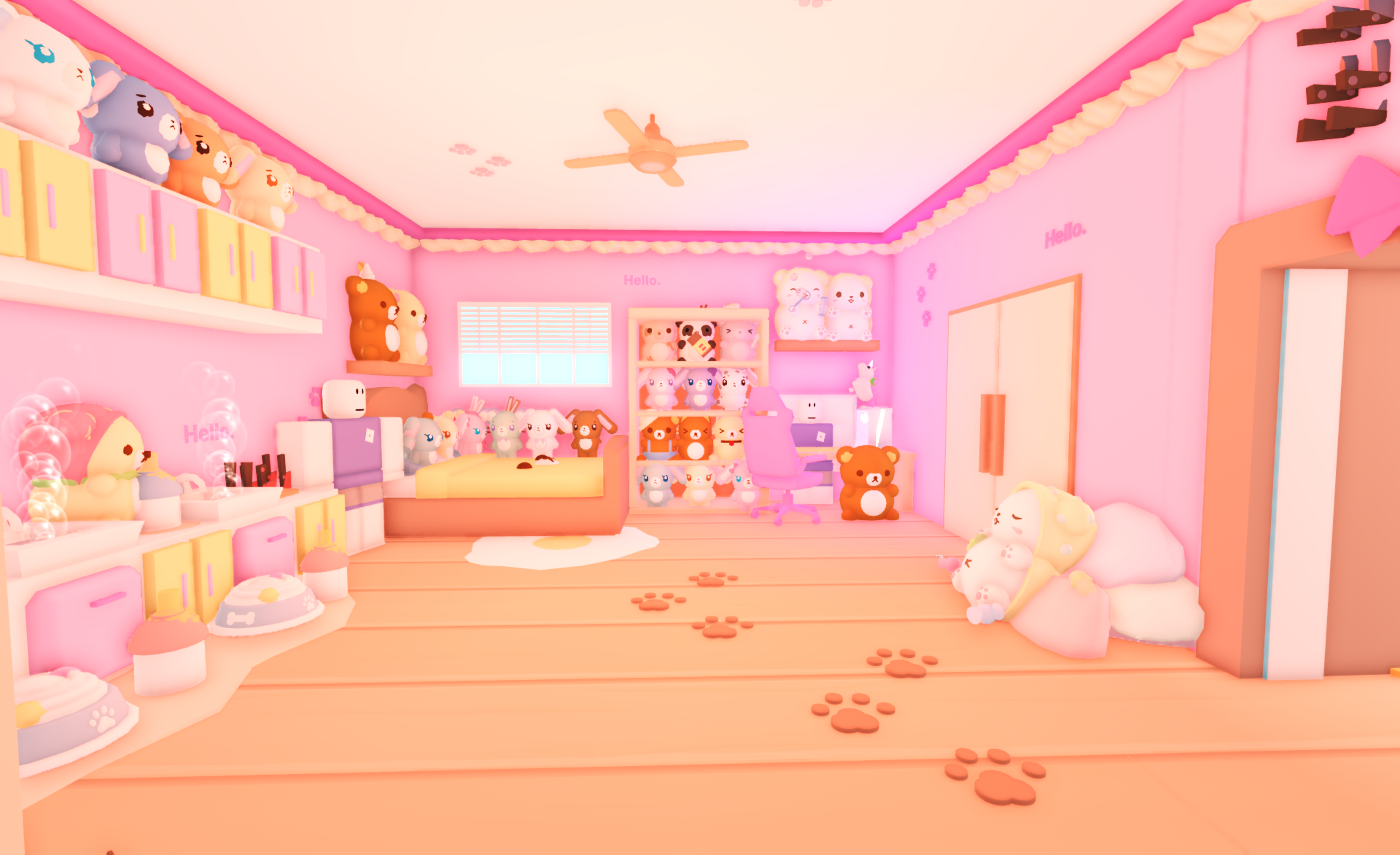 Plushie Collection House