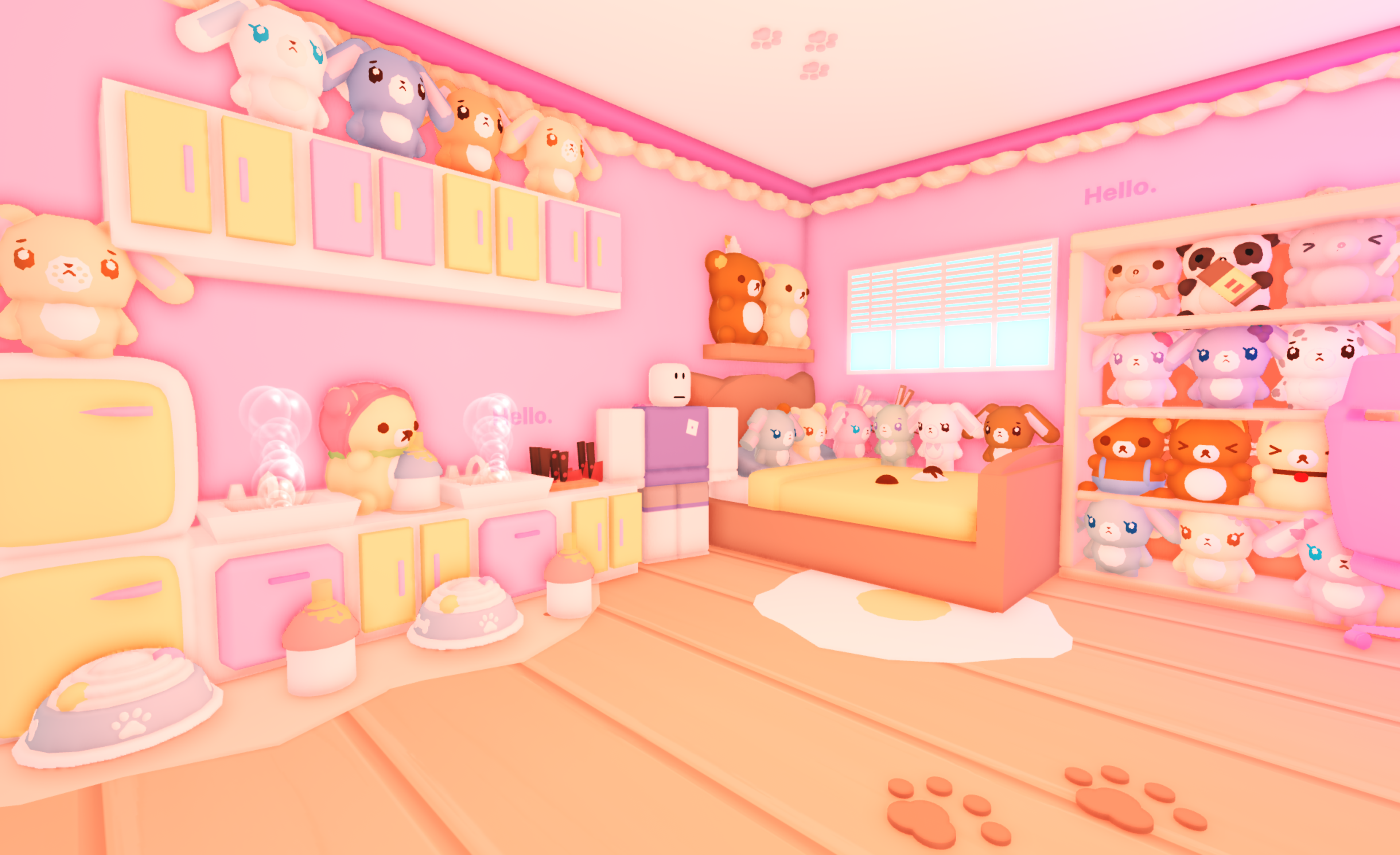 Plushie Collection House