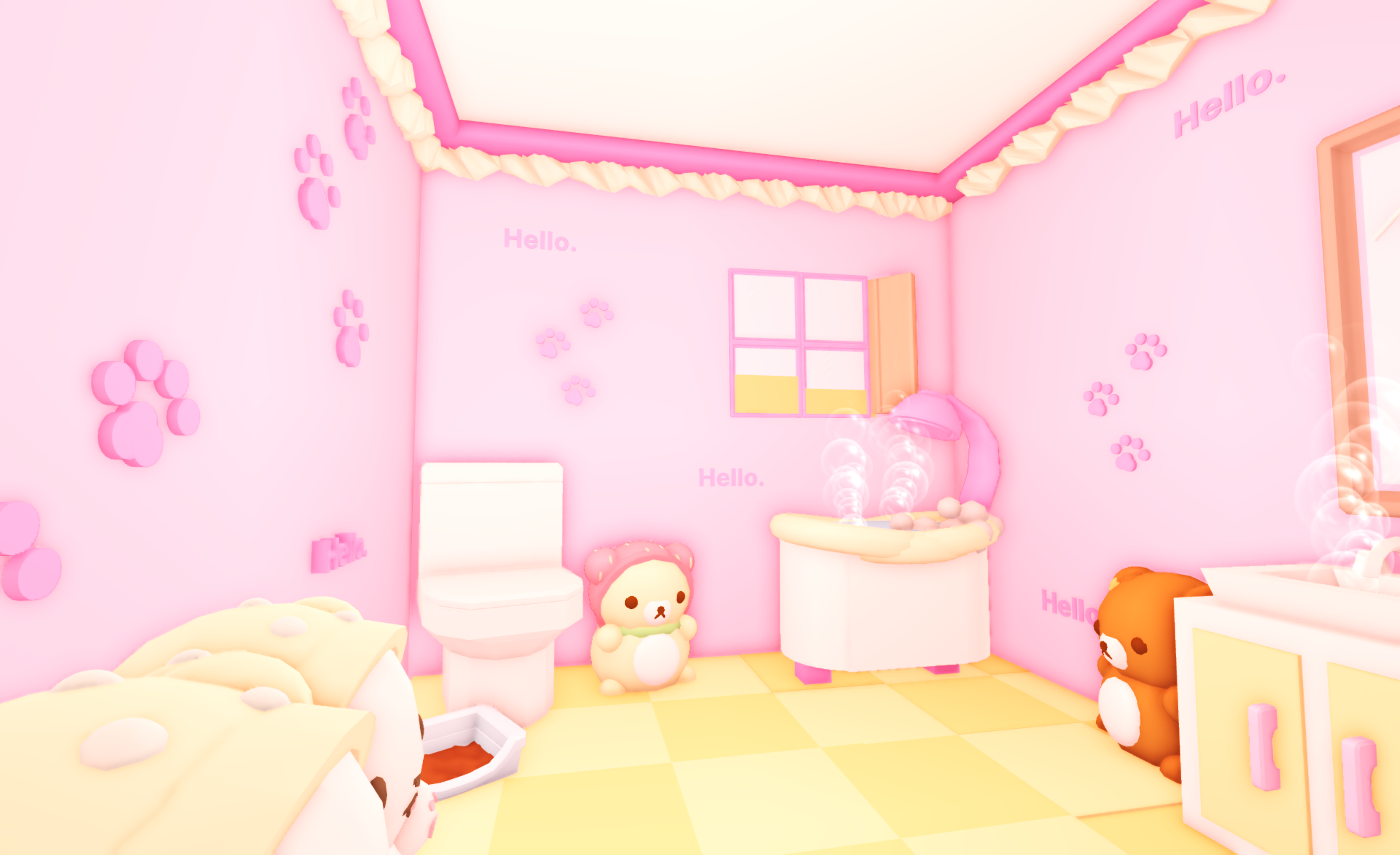 Plushie Collection House
