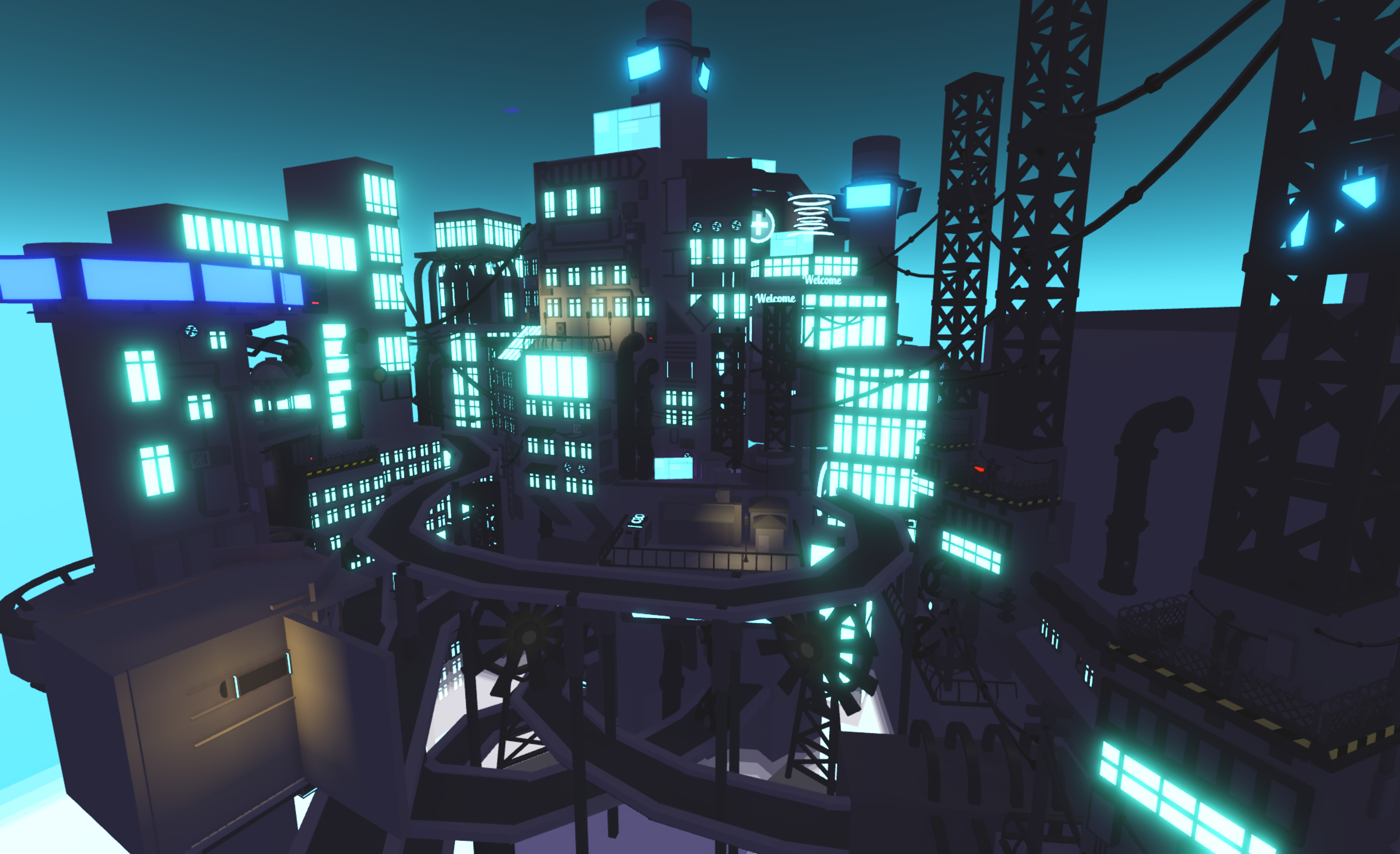 Cyber Zone House