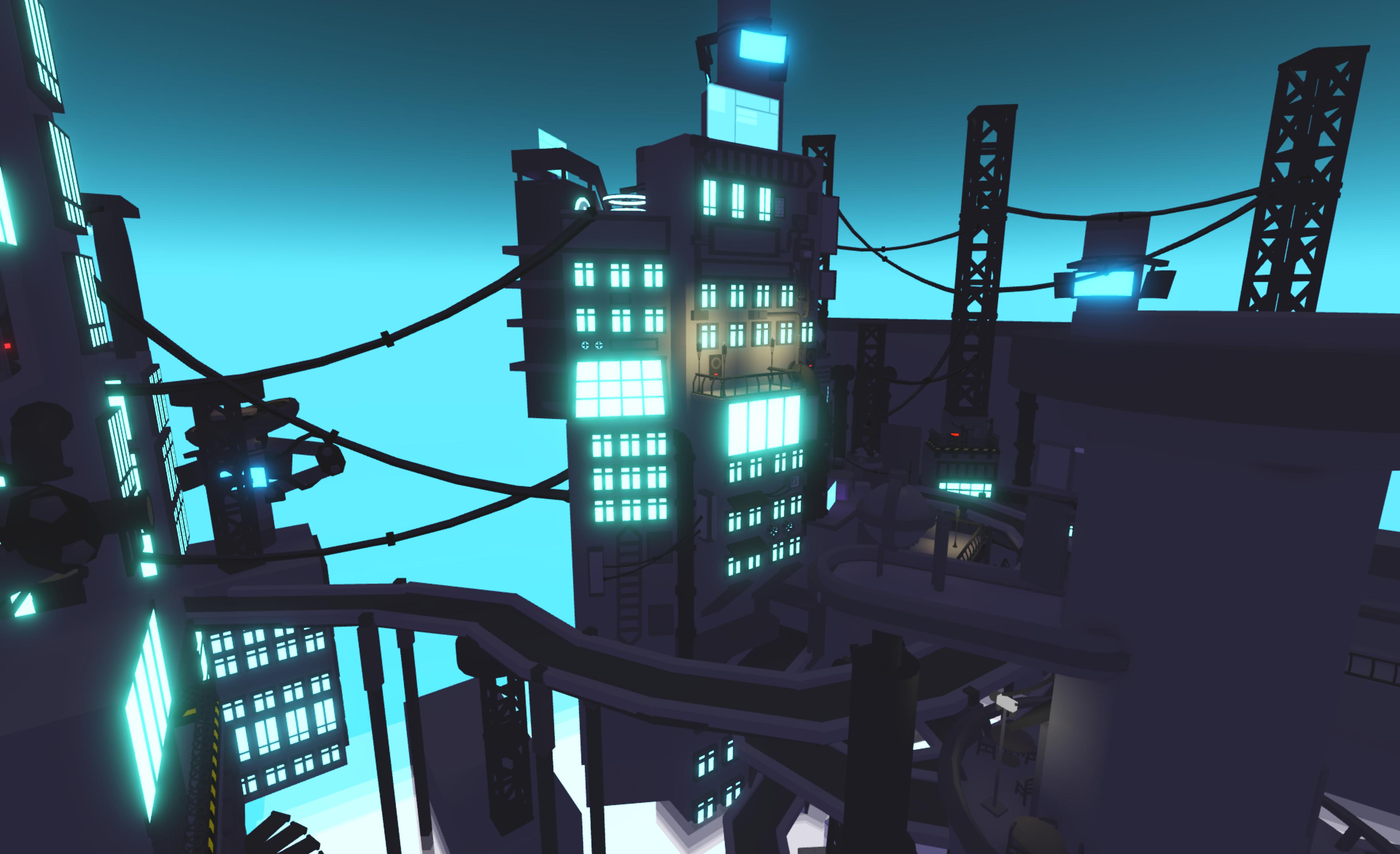 Cyber Zone House