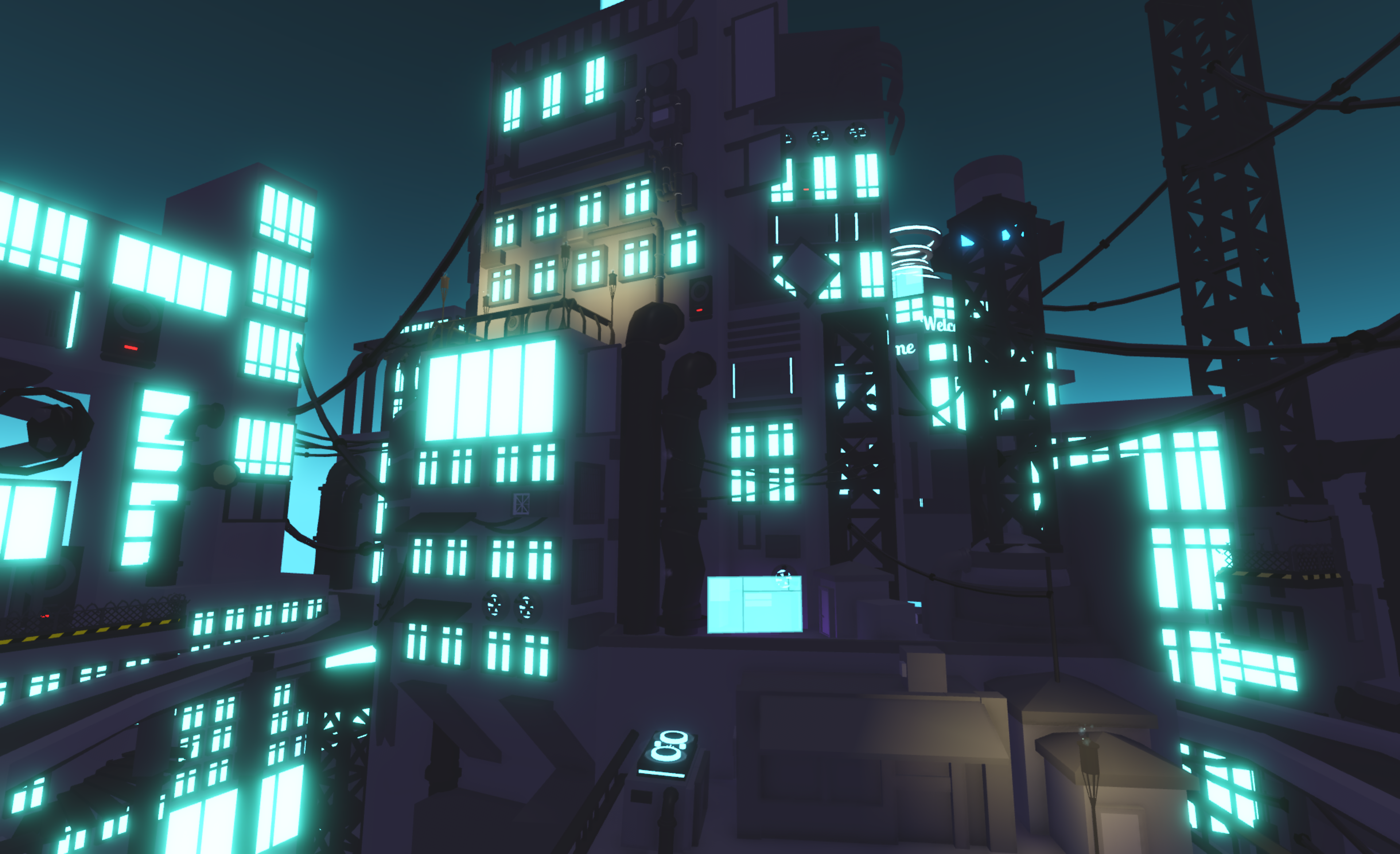 Cyber Zone House