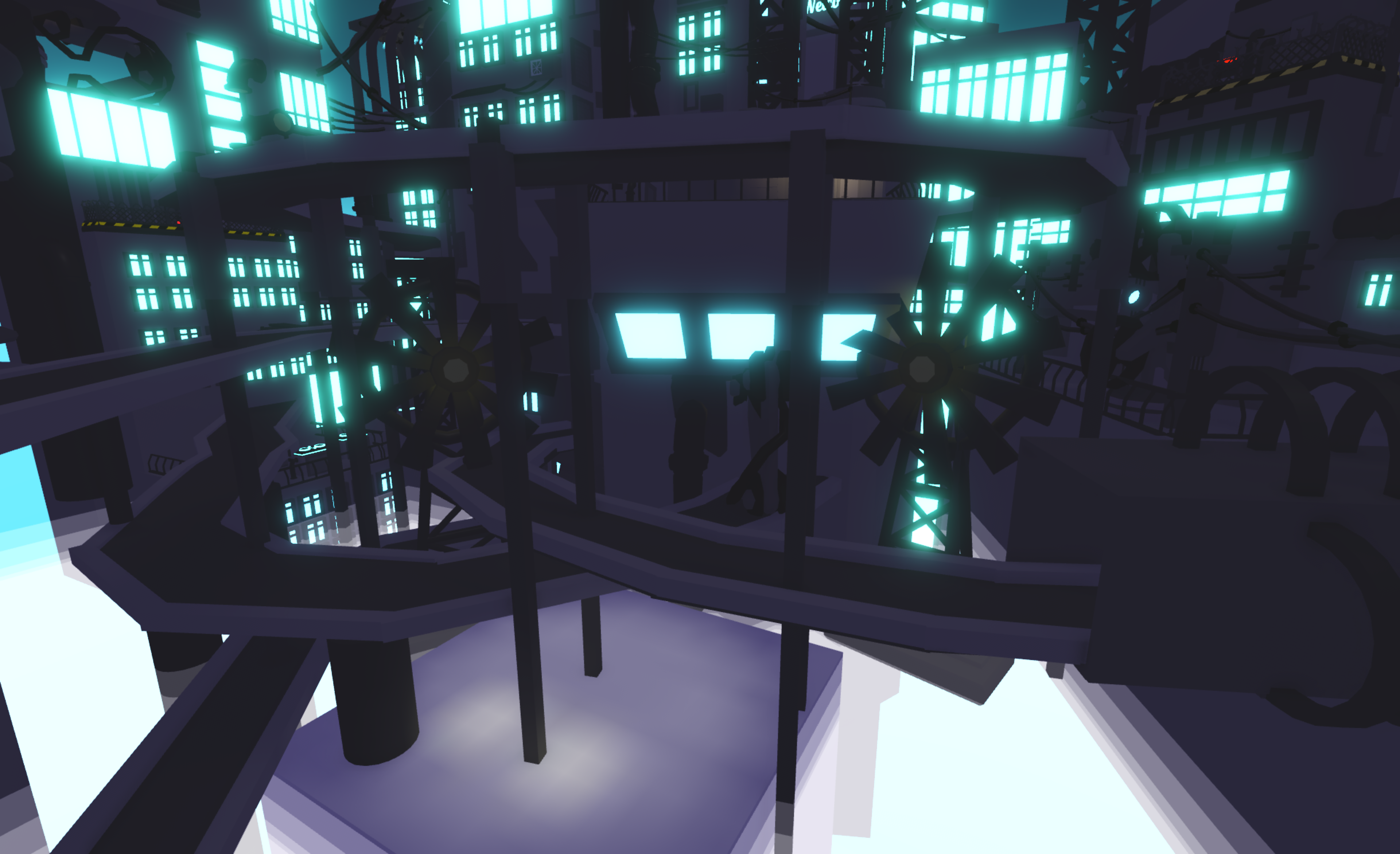 Cyber Zone House