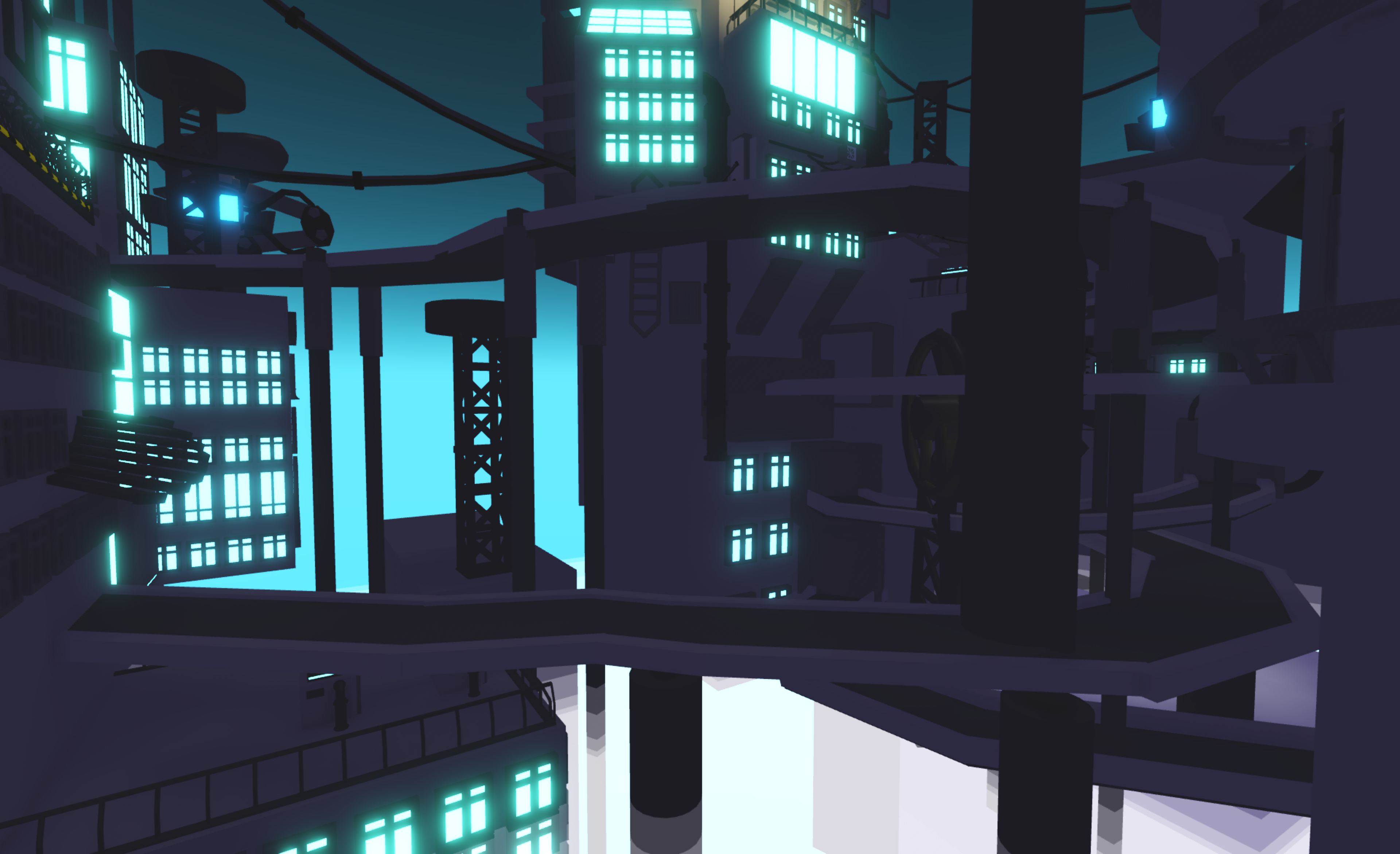 Cyber Zone House