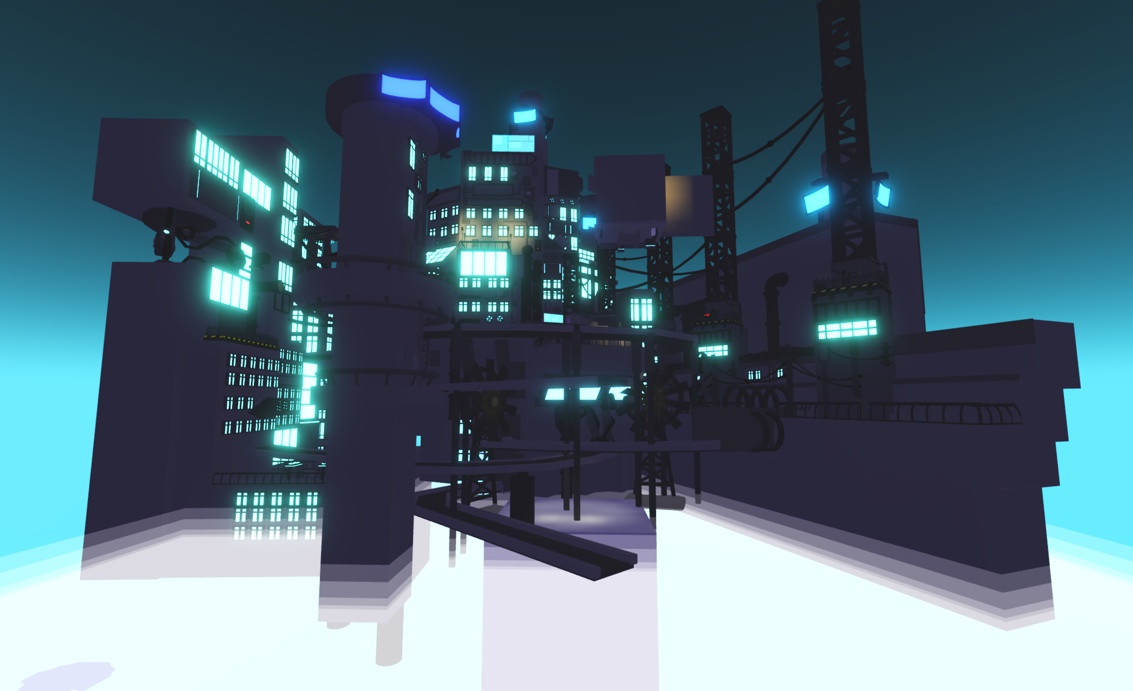Cyber Zone House