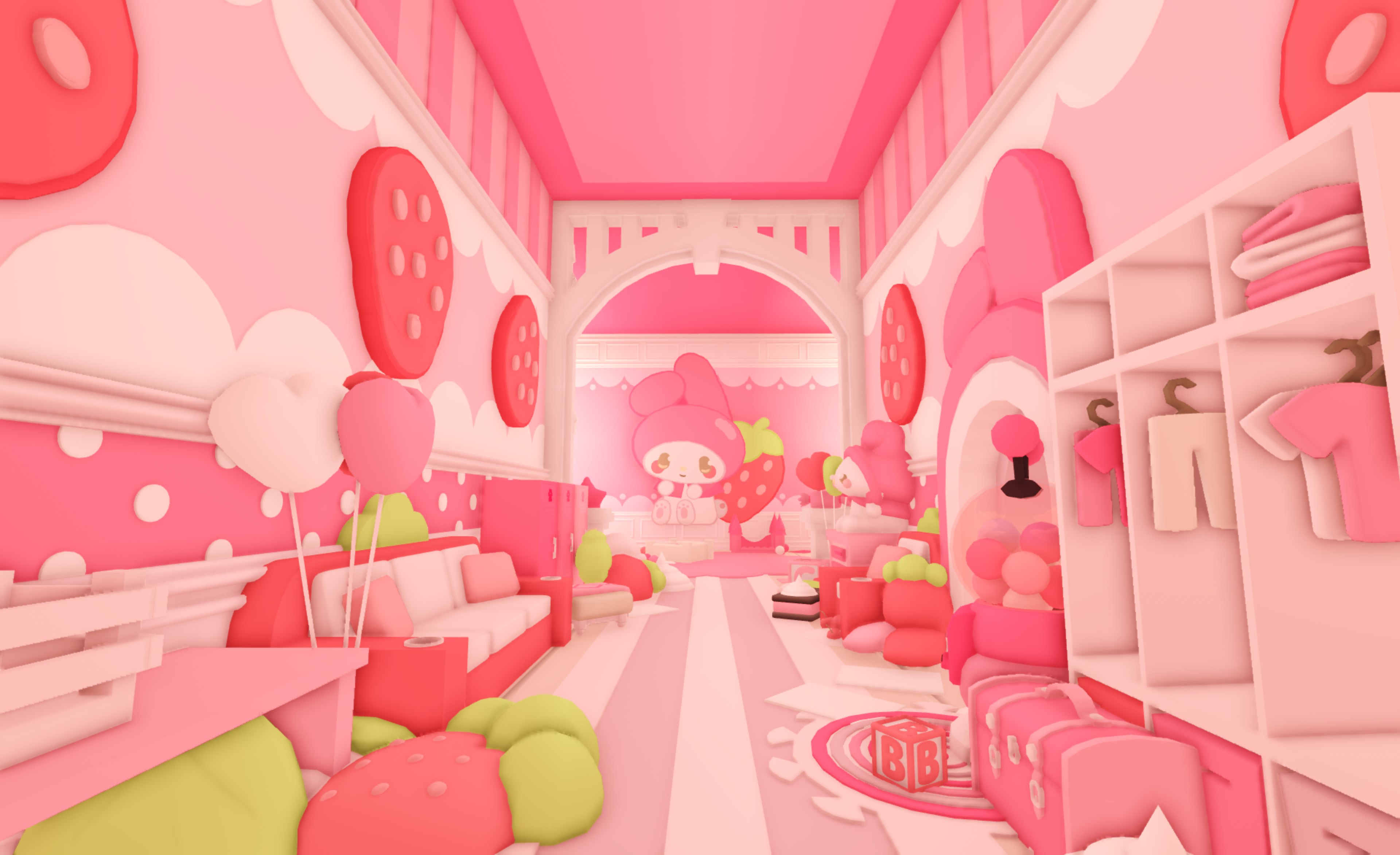 Strawberry Land House