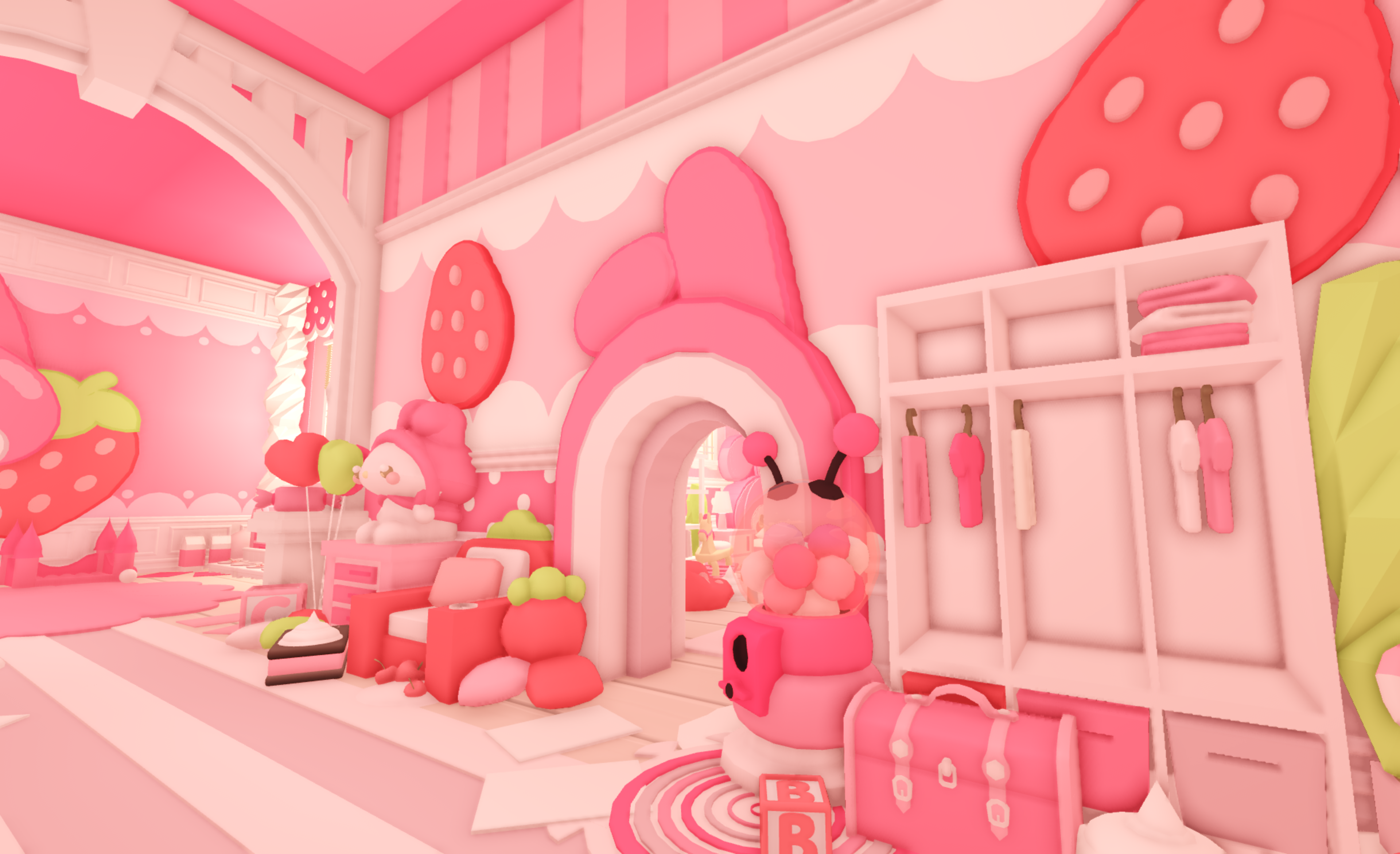 Strawberry Land House