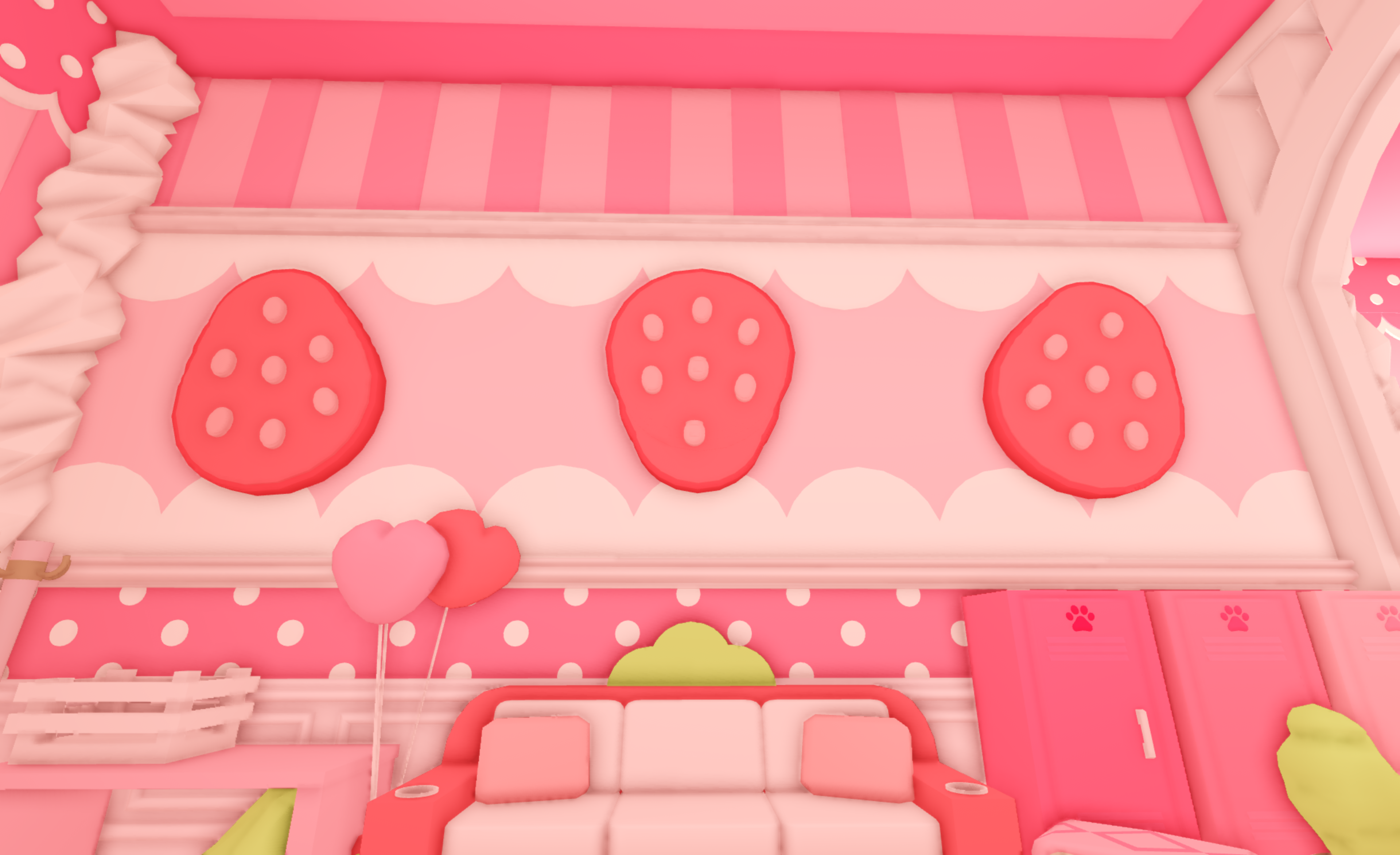 Strawberry Land House