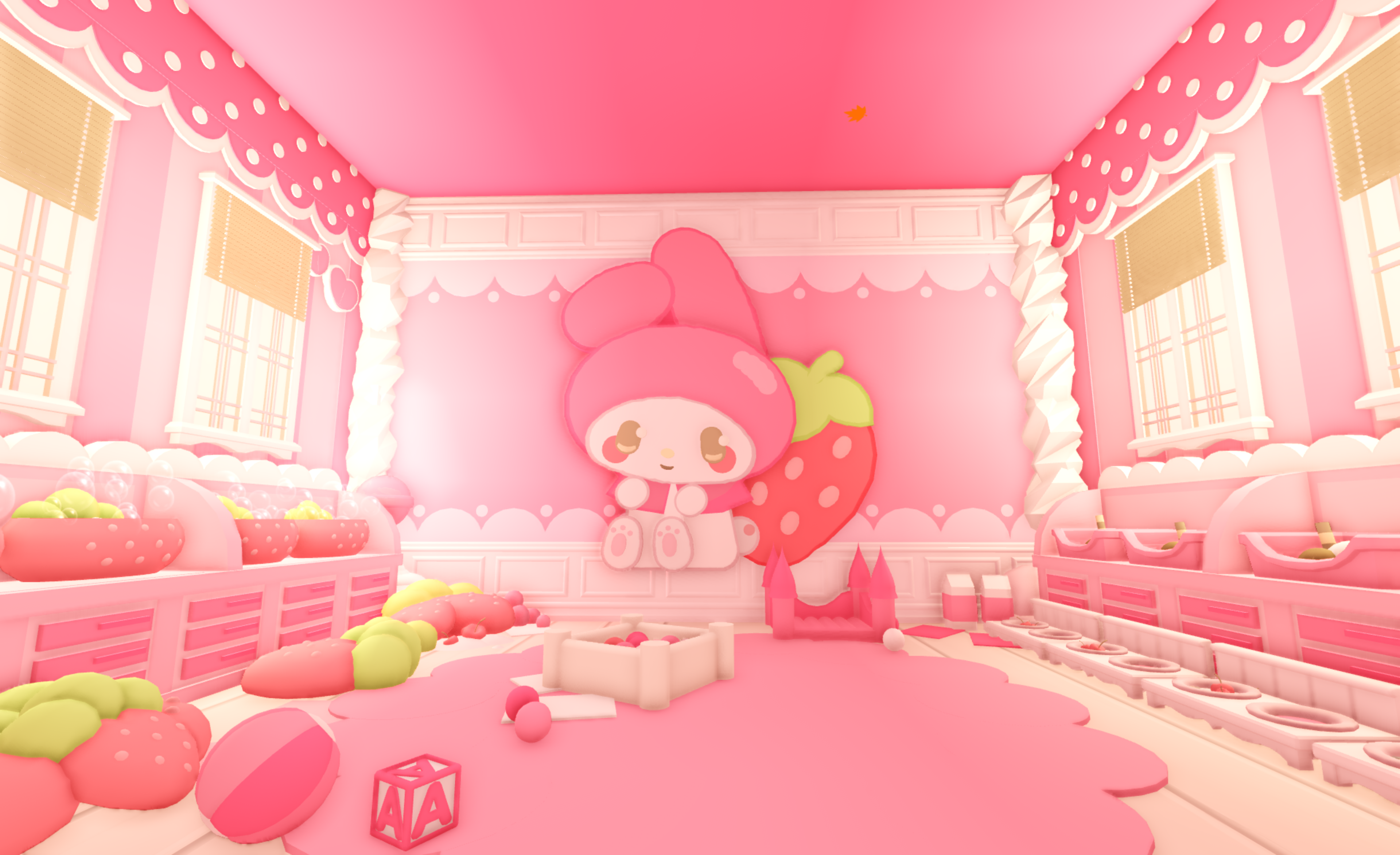 Strawberry Land House