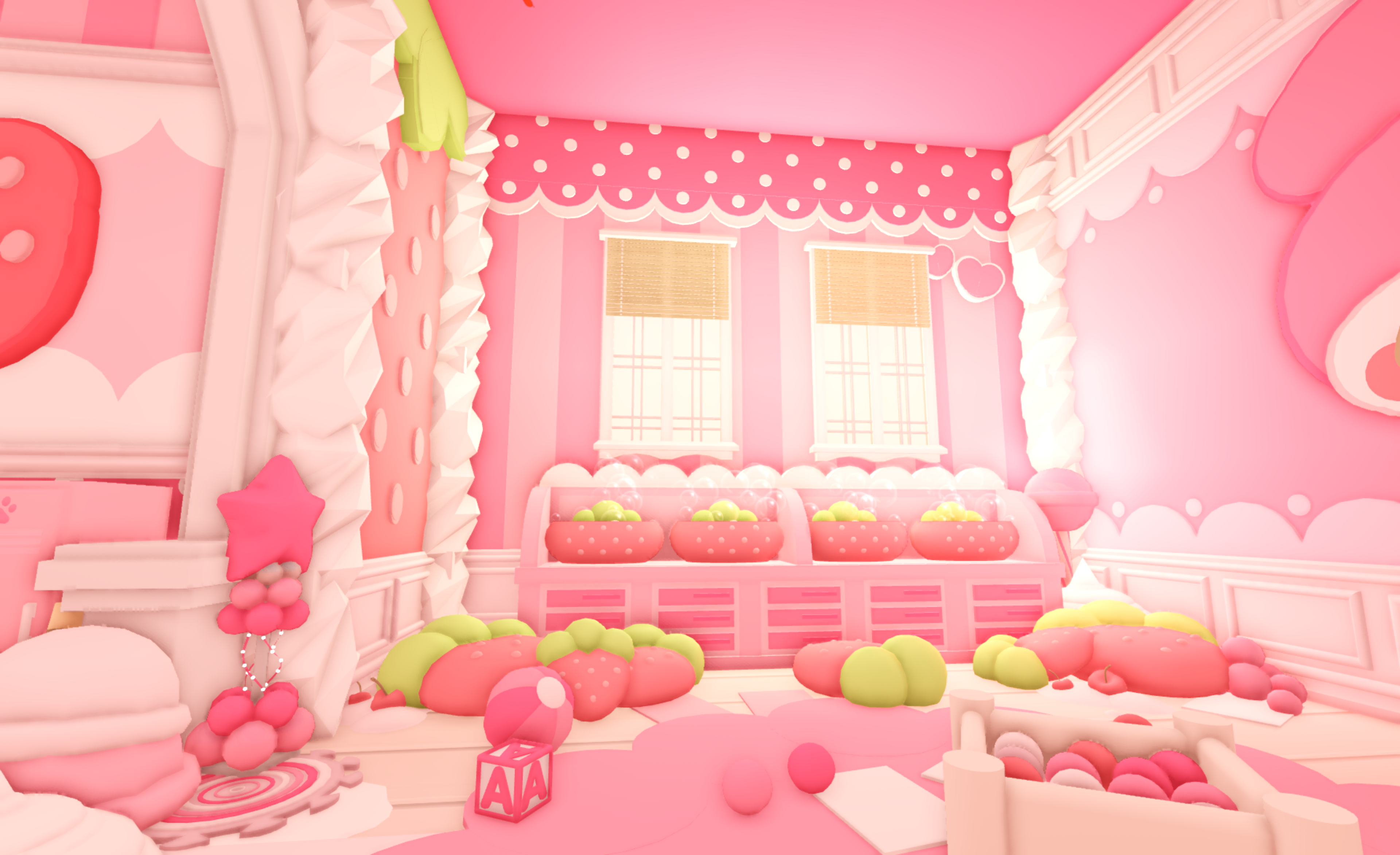 Strawberry Land House