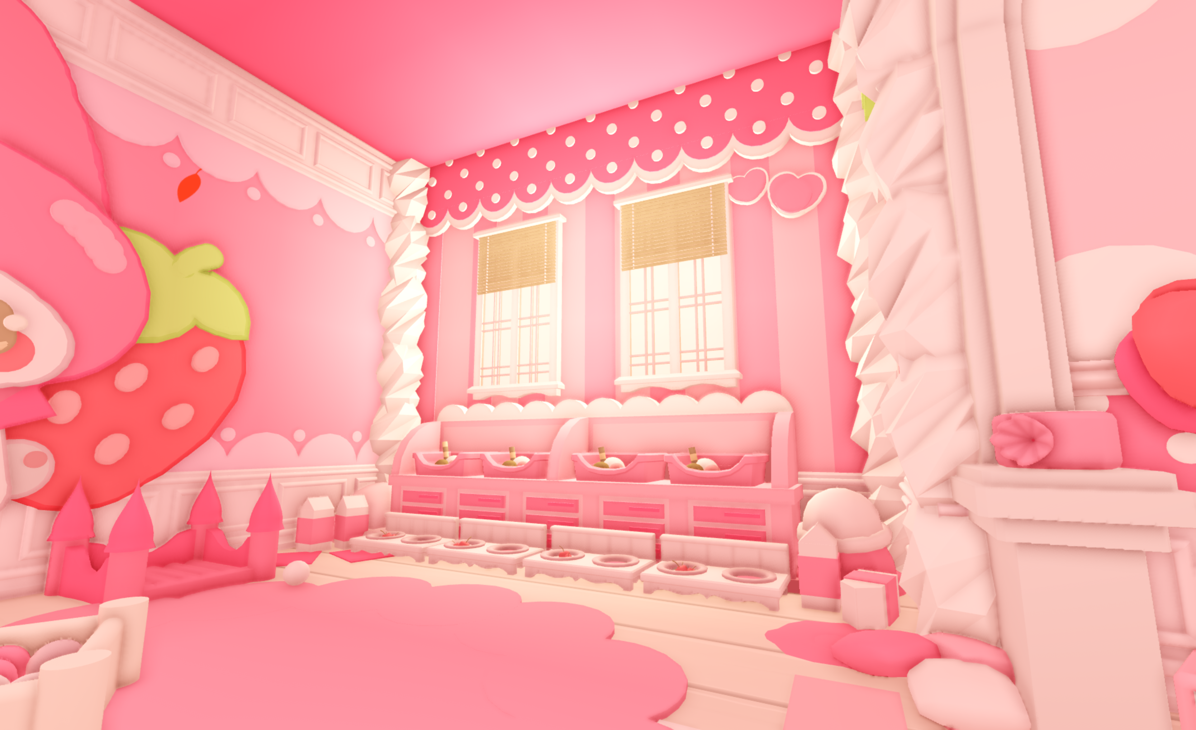 Strawberry Land House