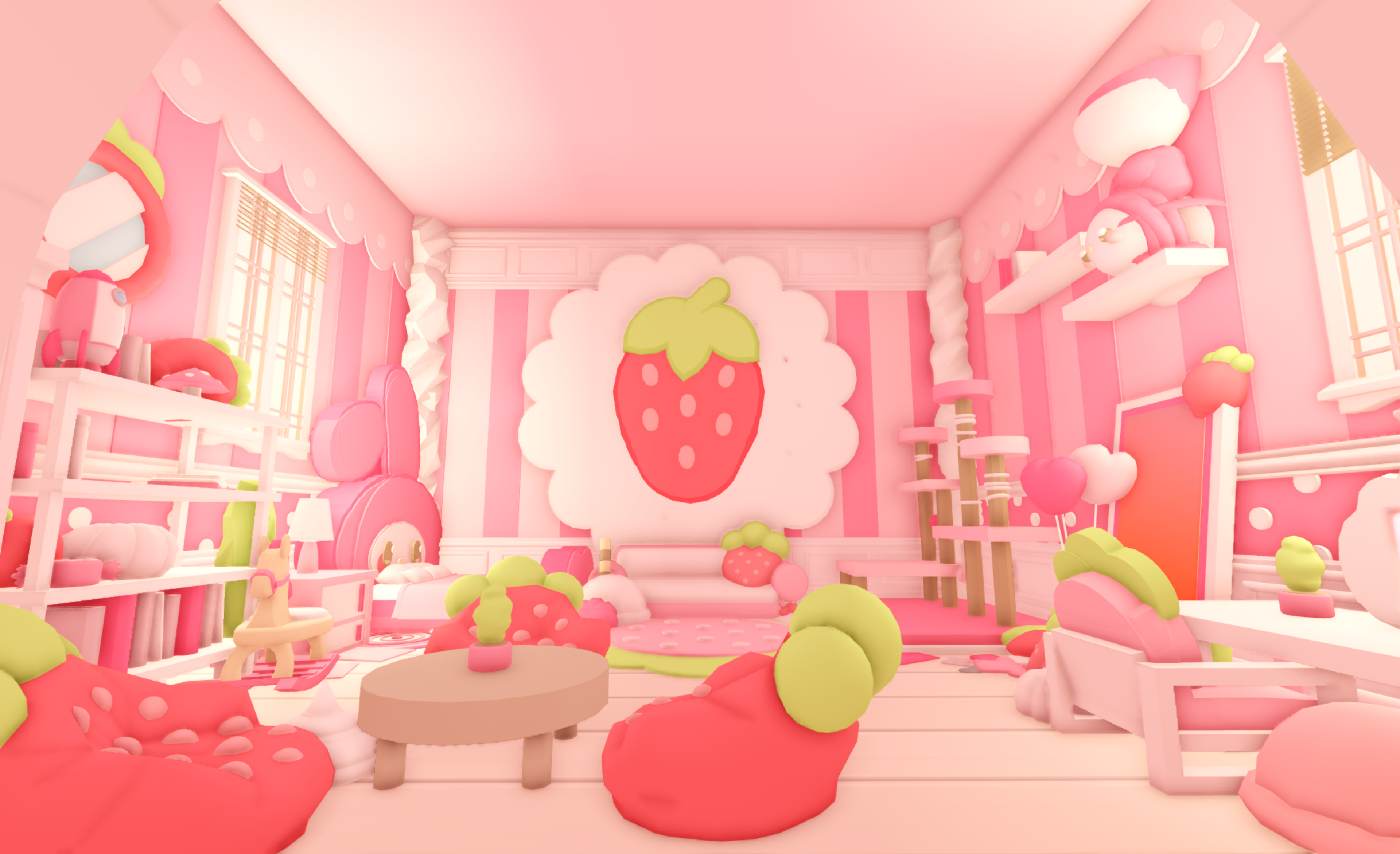 Strawberry Land House