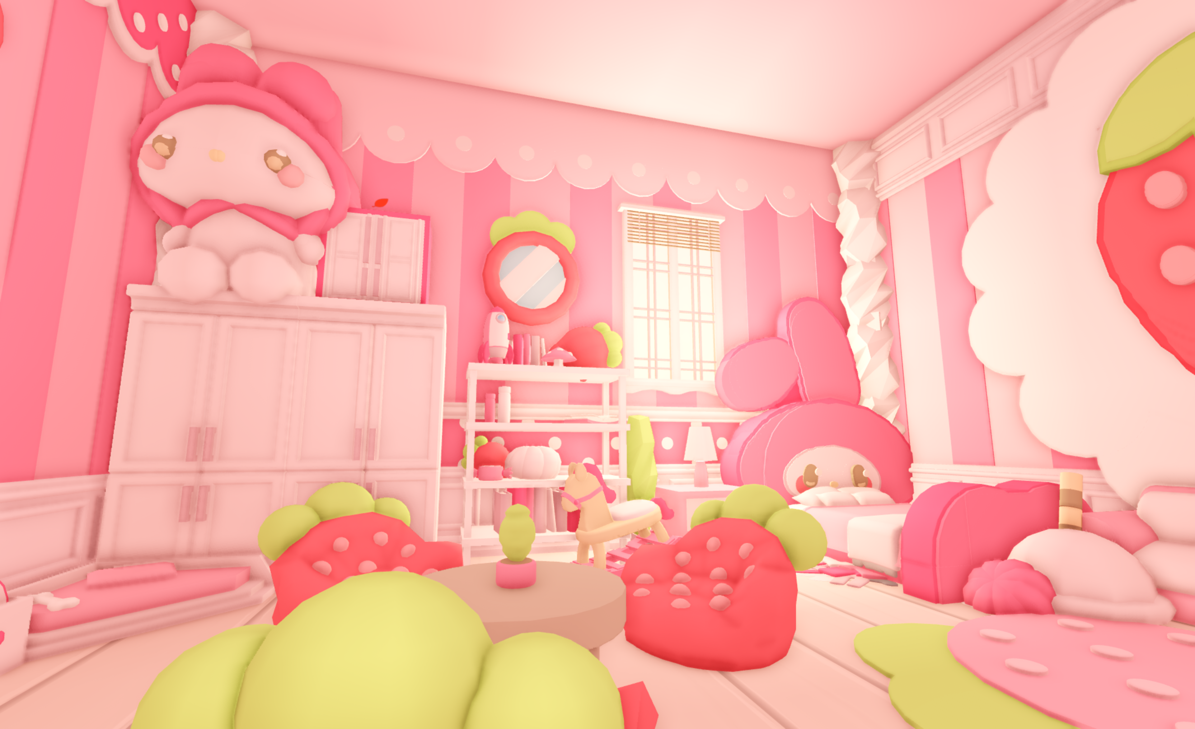 Strawberry Land House