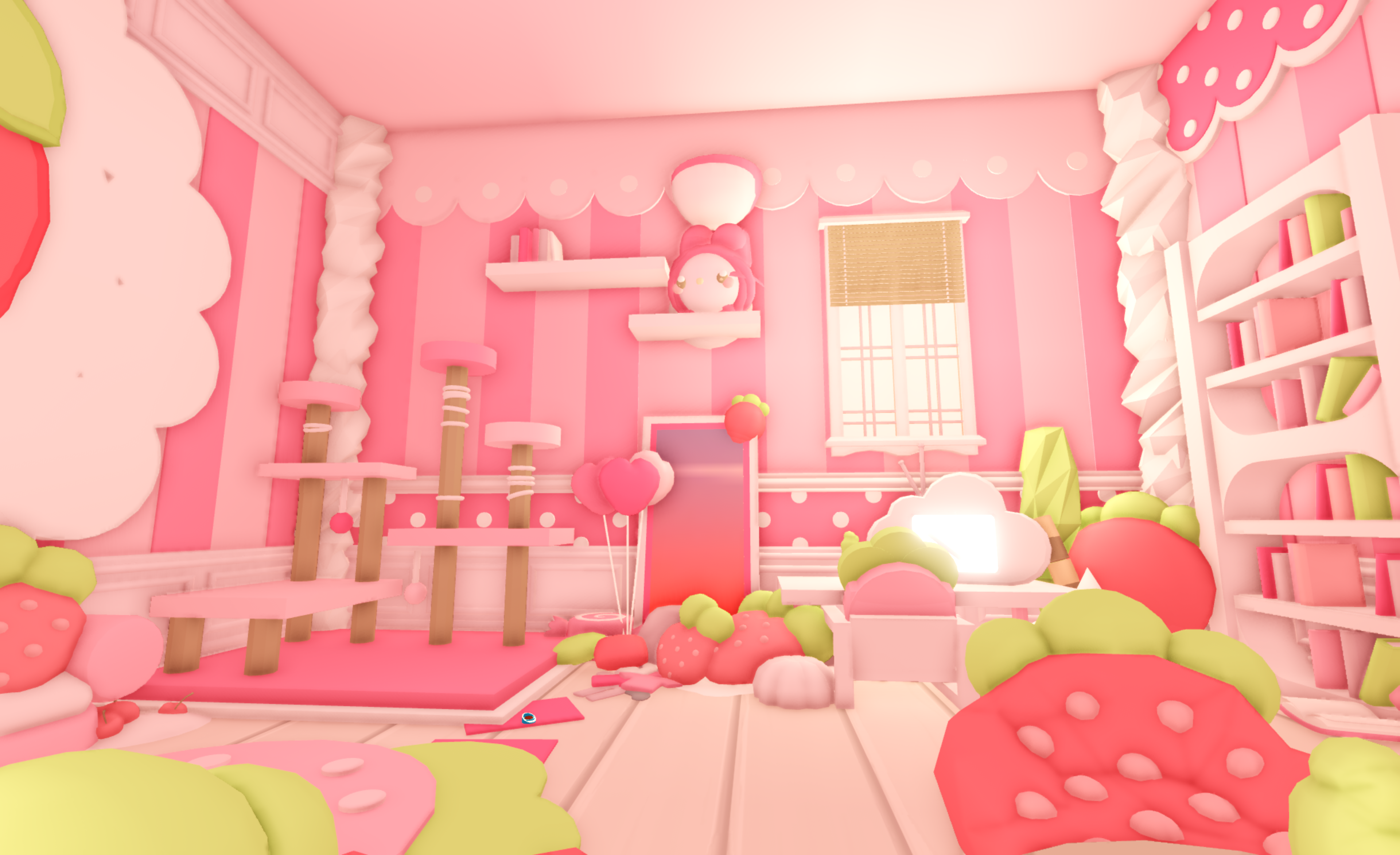 Strawberry Land House