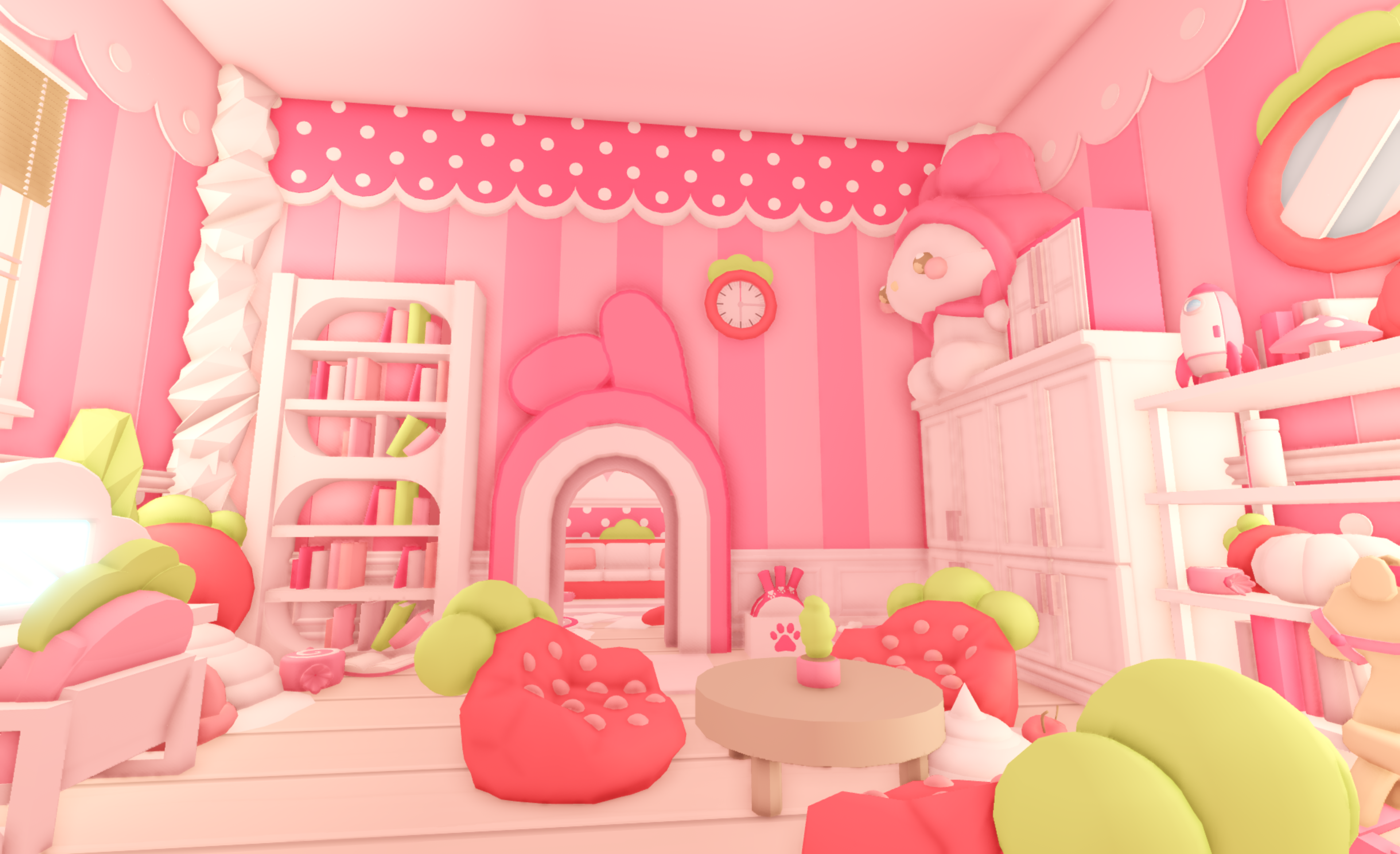 Strawberry Land House