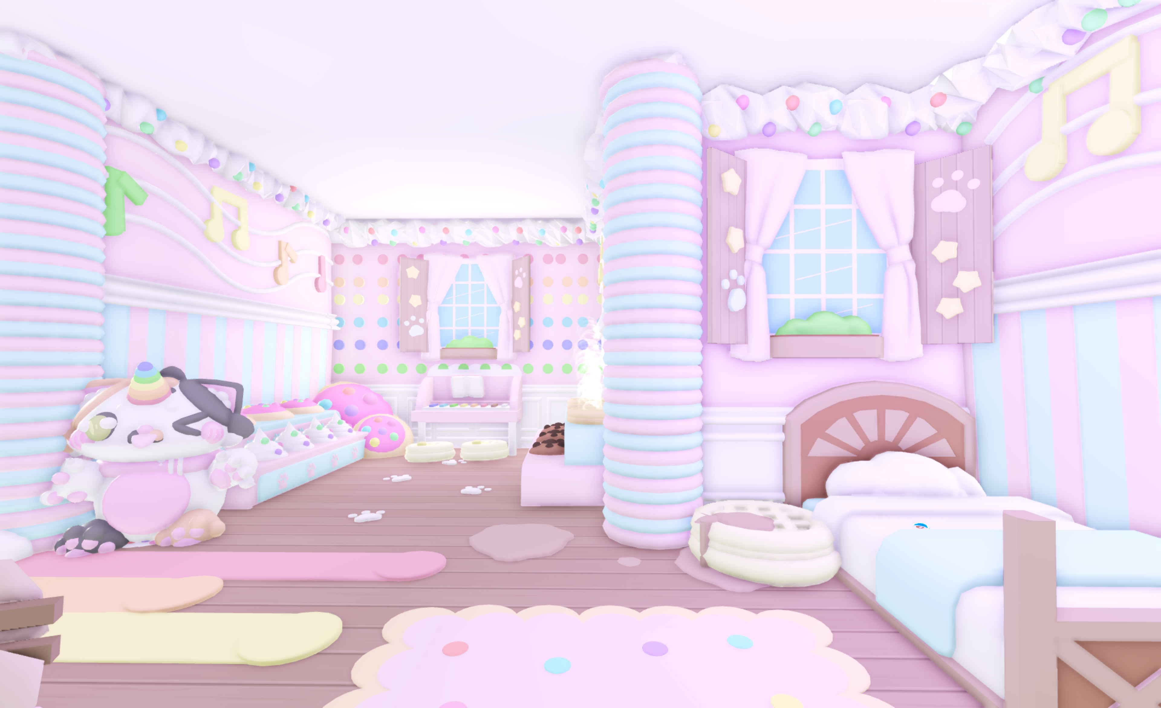 Rainbow Mini Apartment House