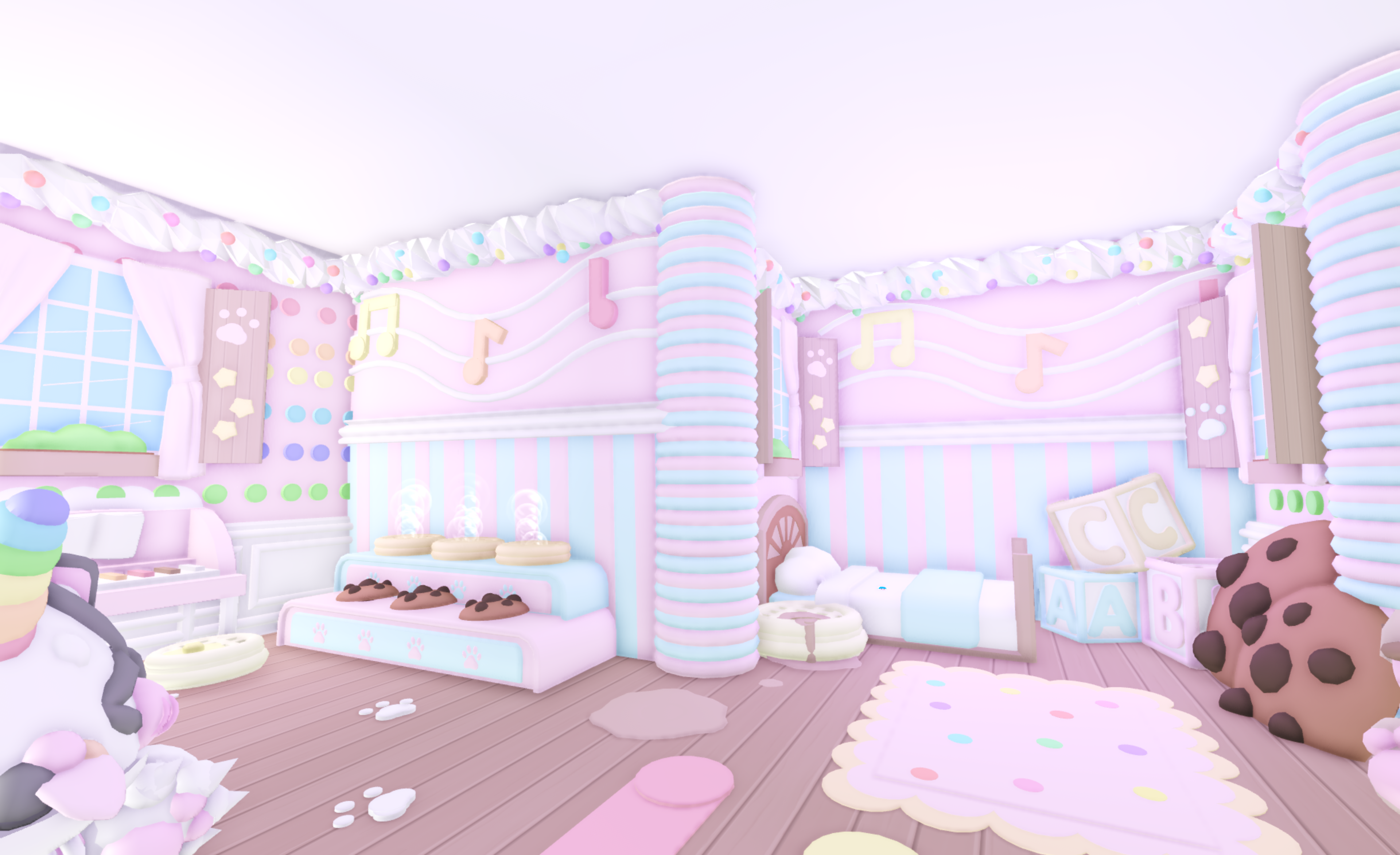 Rainbow Mini Apartment House