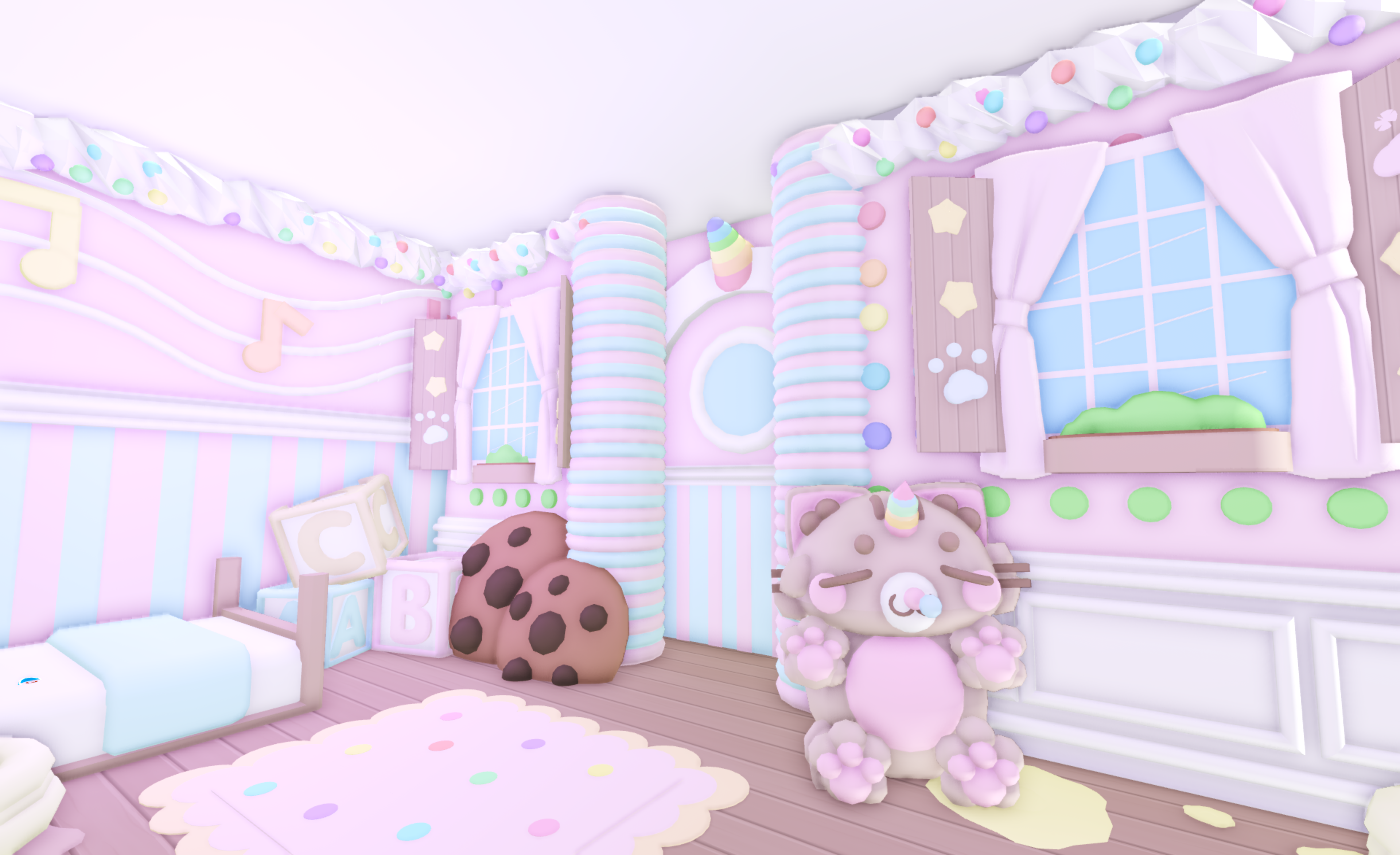 Rainbow Mini Apartment House