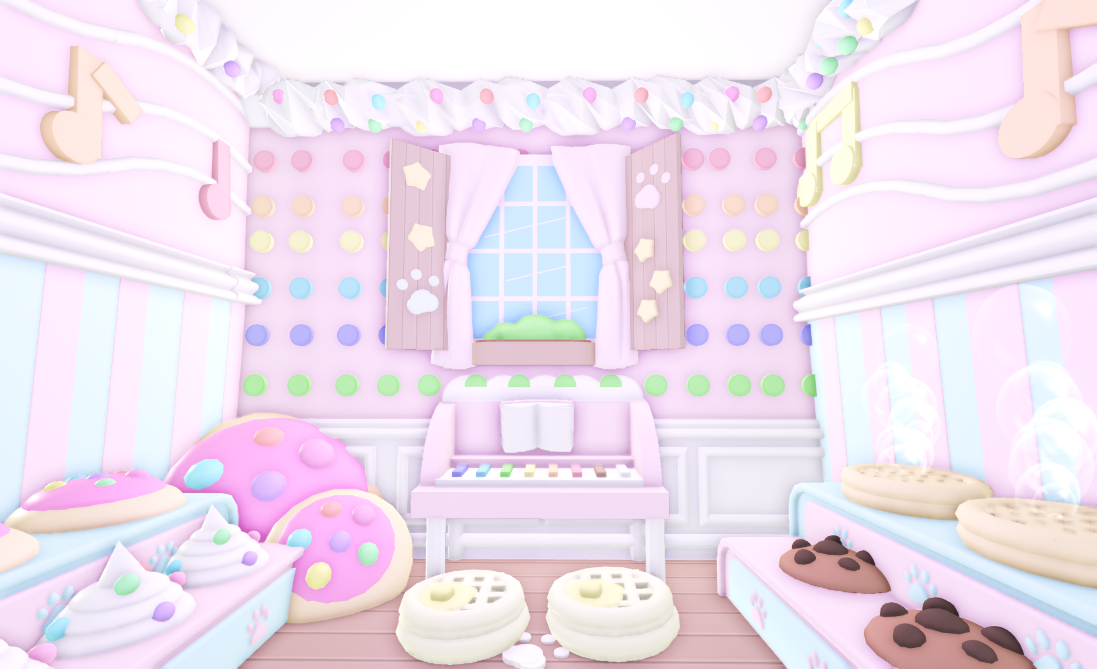 Rainbow Mini Apartment House