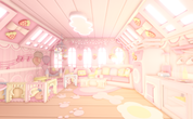 Pastel Lounge House
