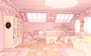 Pastel Lounge House