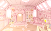 Pastel Lounge House