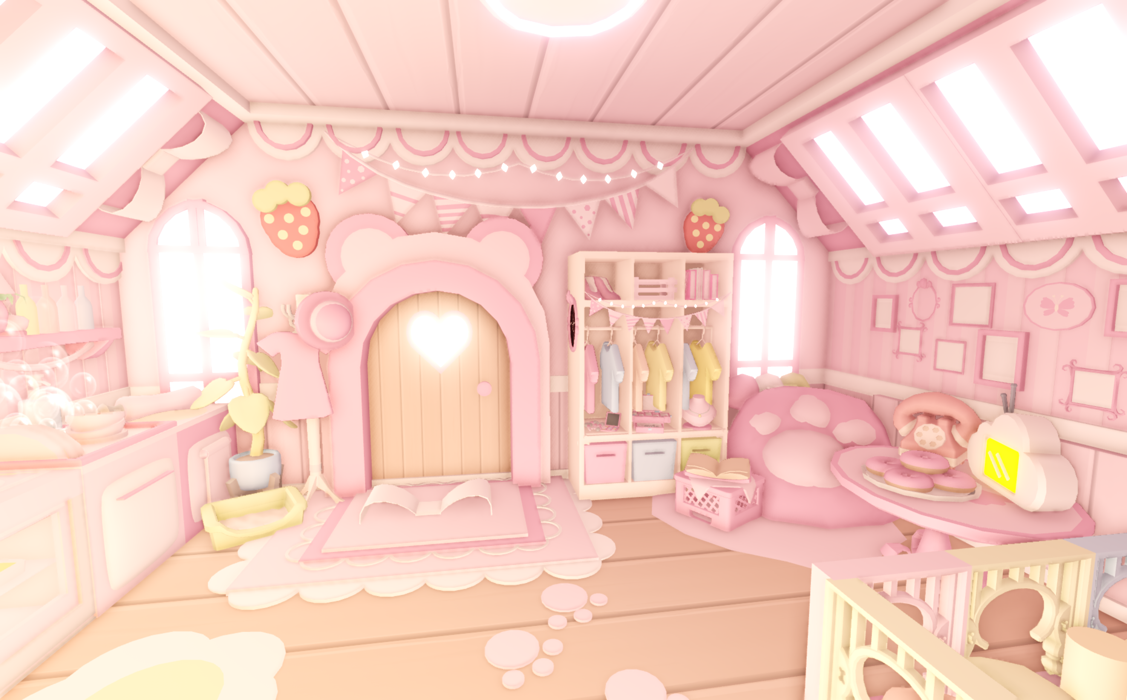 Pastel Lounge House