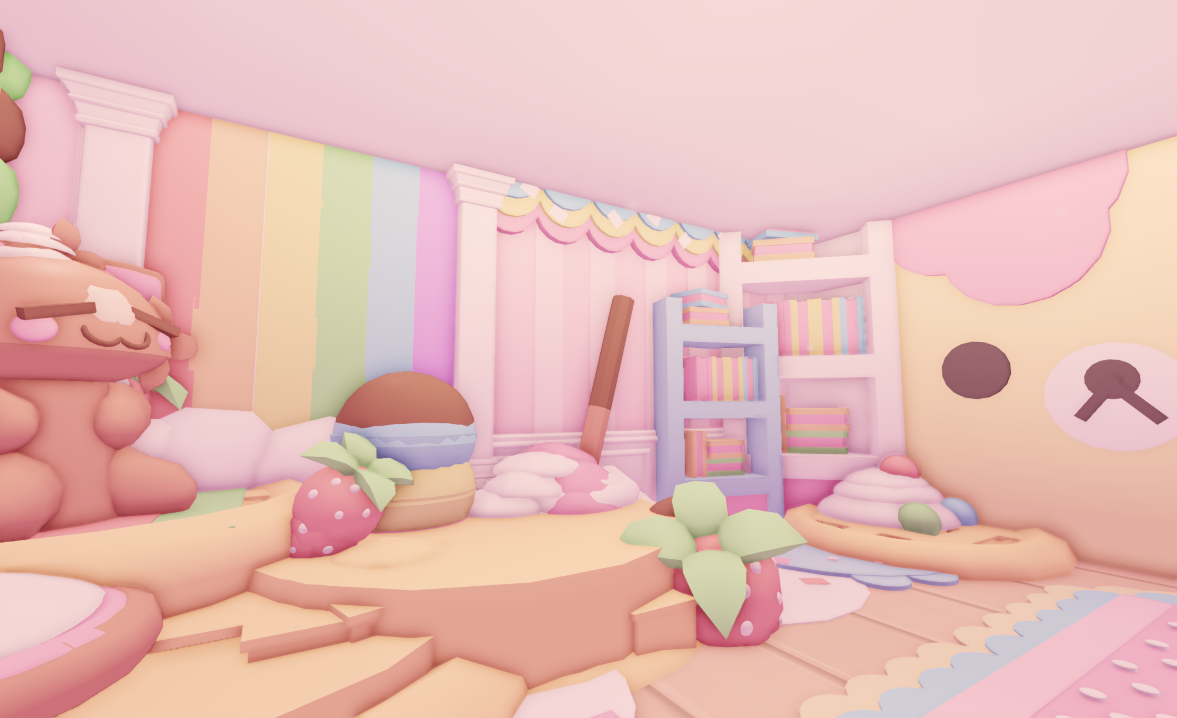 Dessert Bear House