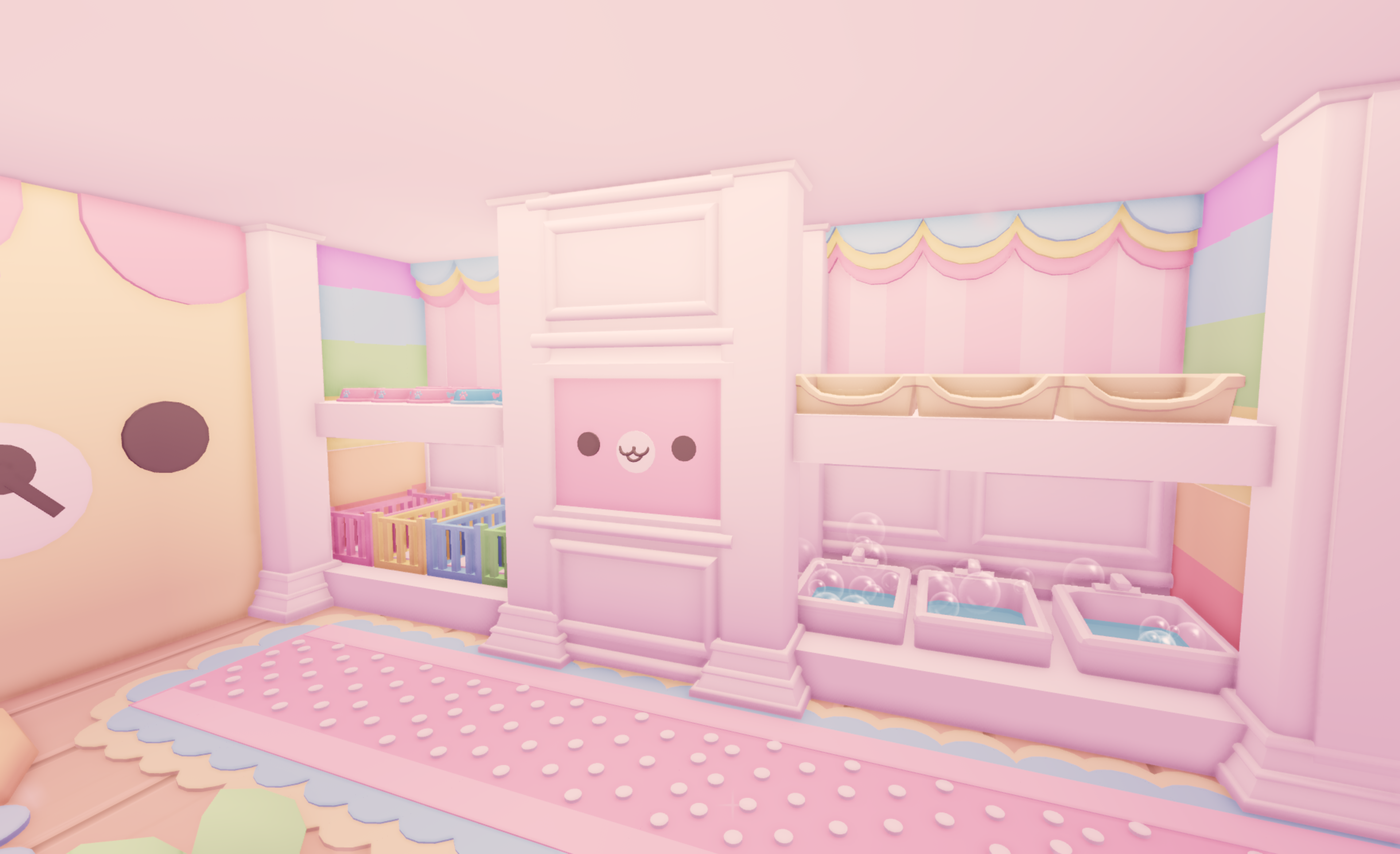Dessert Bear House