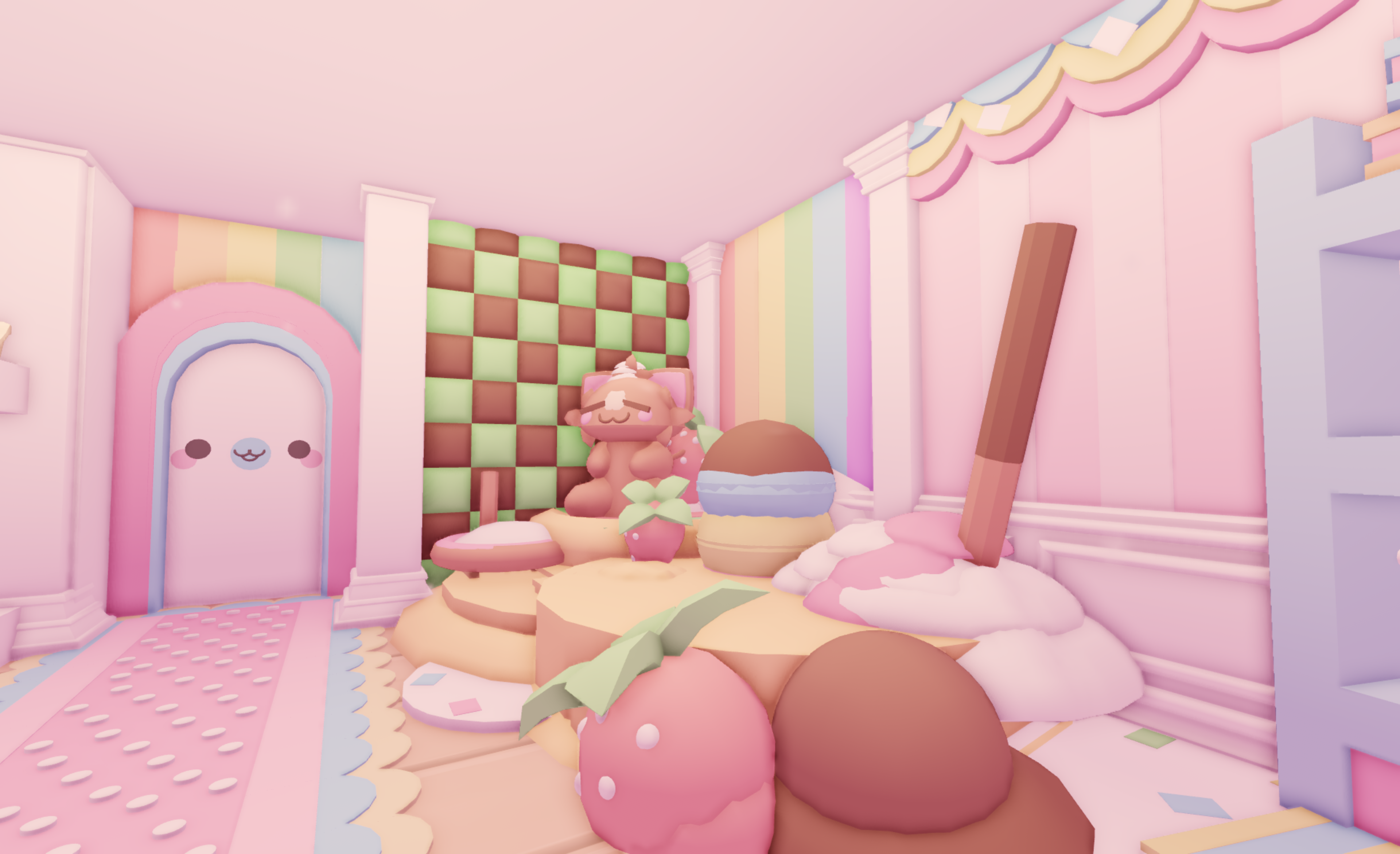 Dessert Bear House