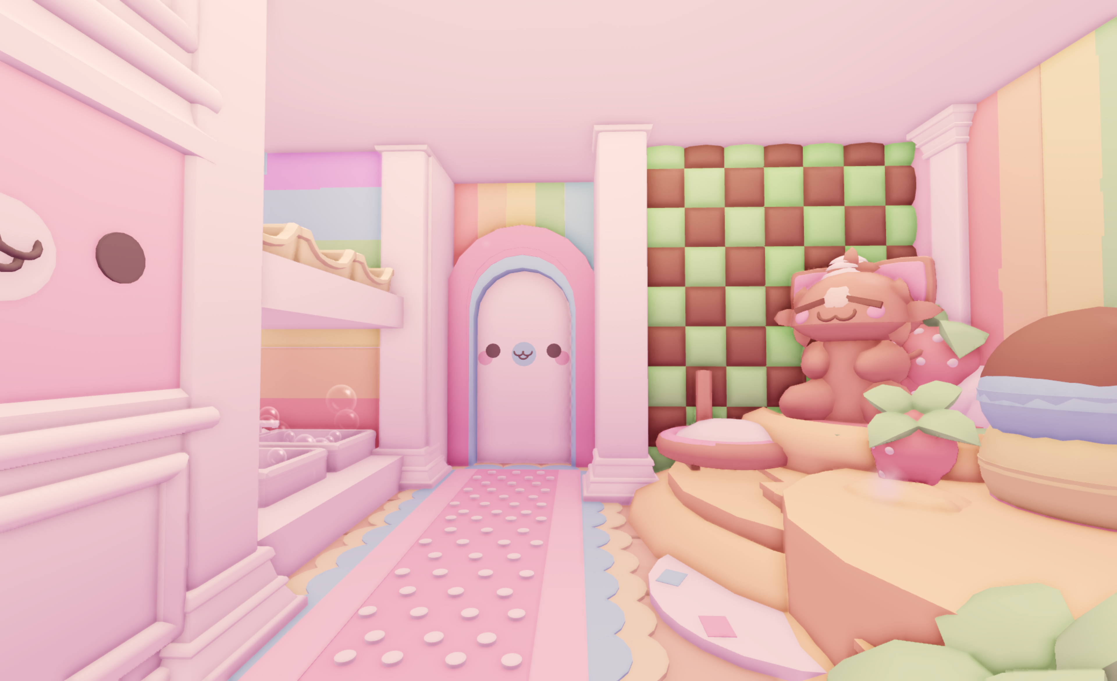 Dessert Bear House