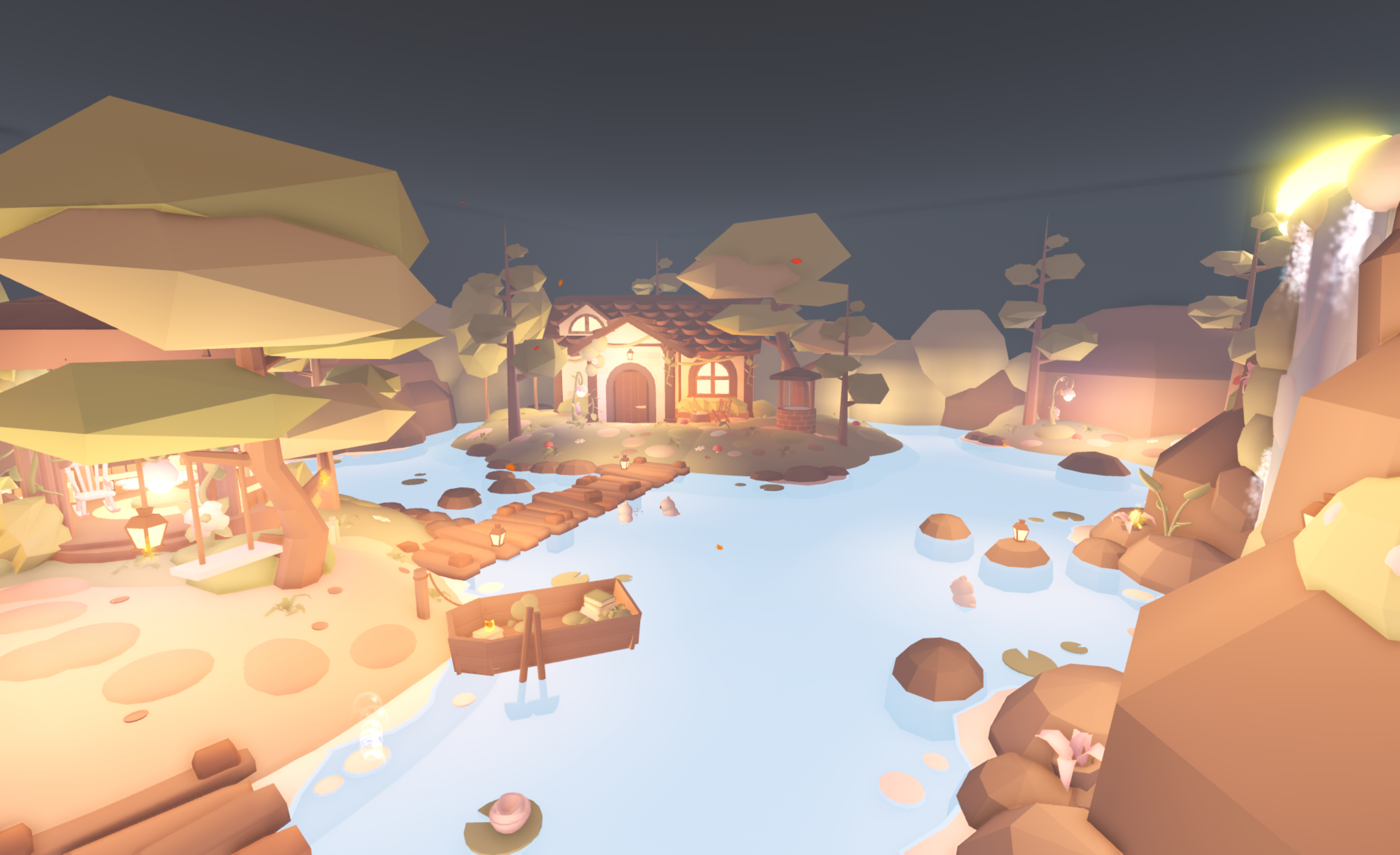 Cozy Cottage House