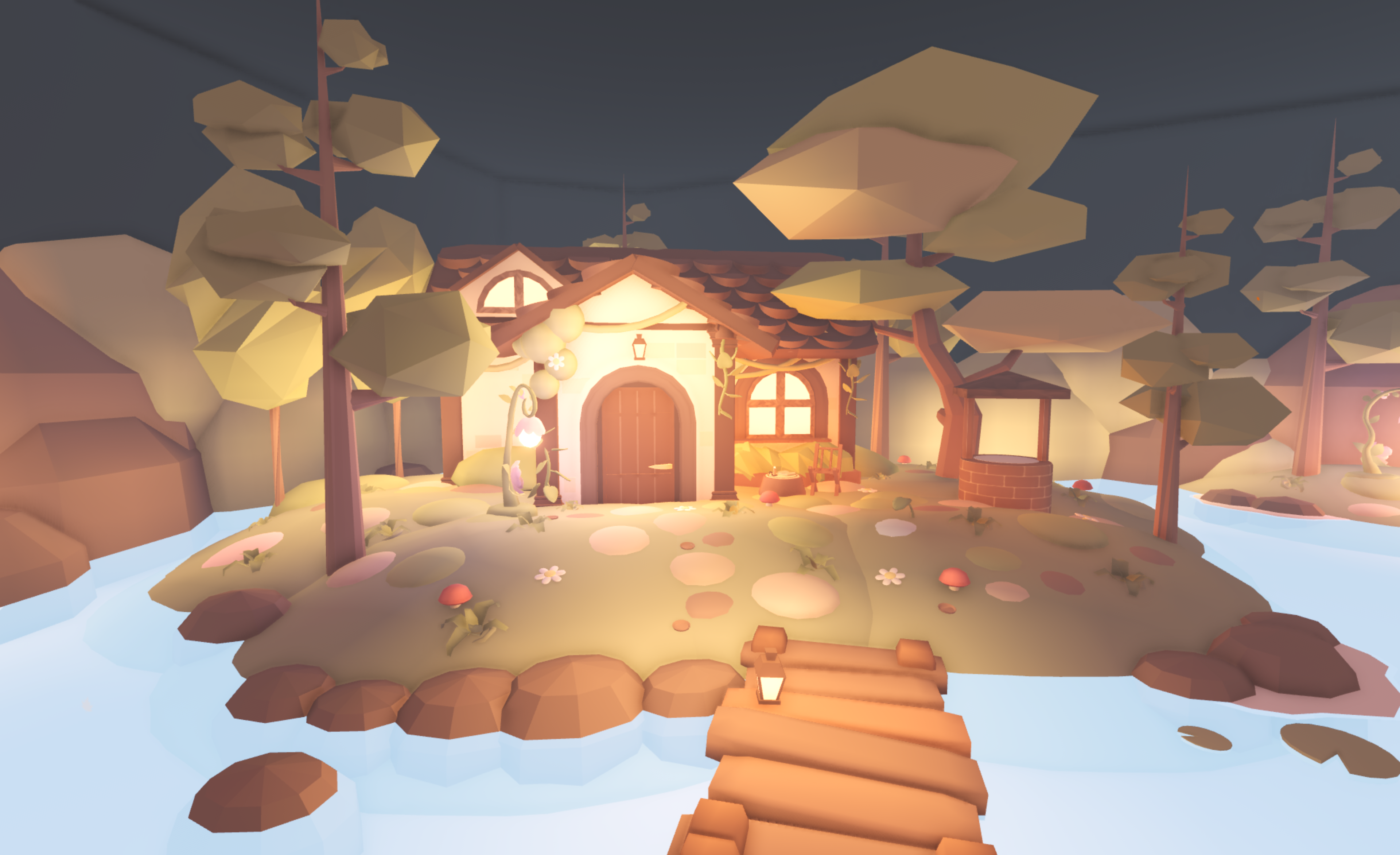 Cozy Cottage House