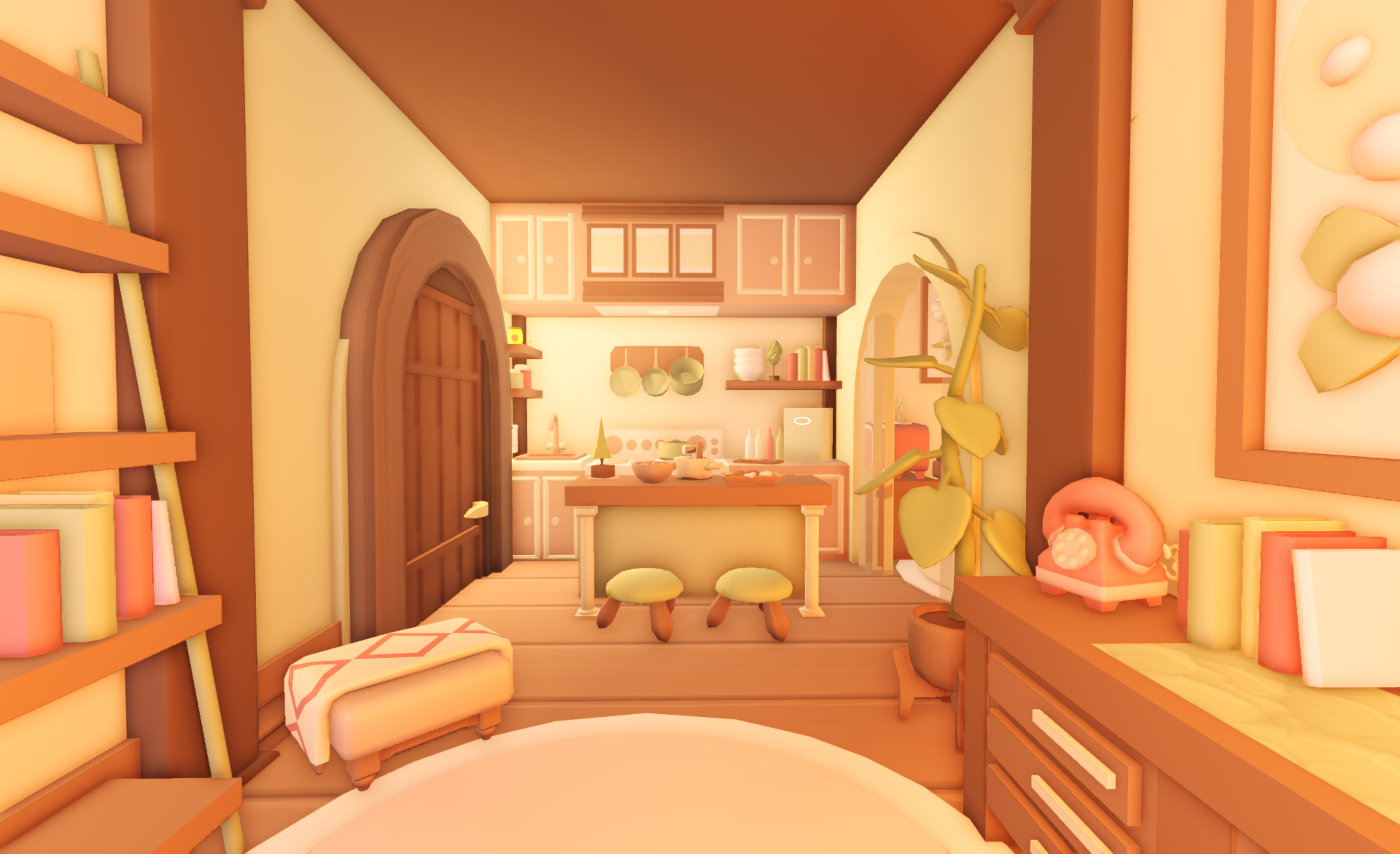 Cozy Cottage House