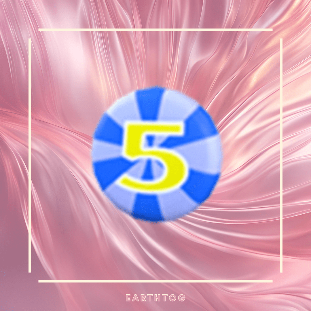 2022 Birthday 5 Badge - Earthtog.com