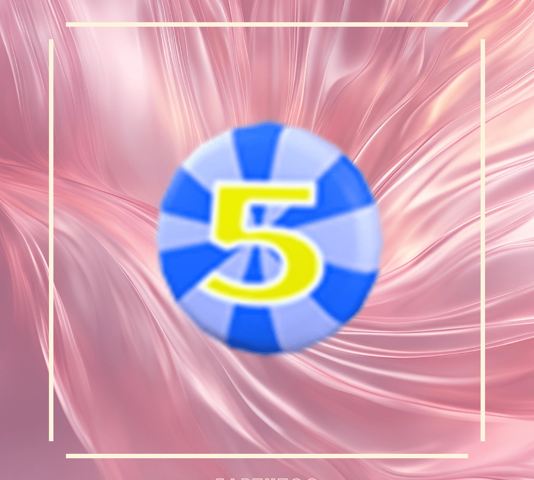 2022 Birthday 5 Badge - Earthtog.com