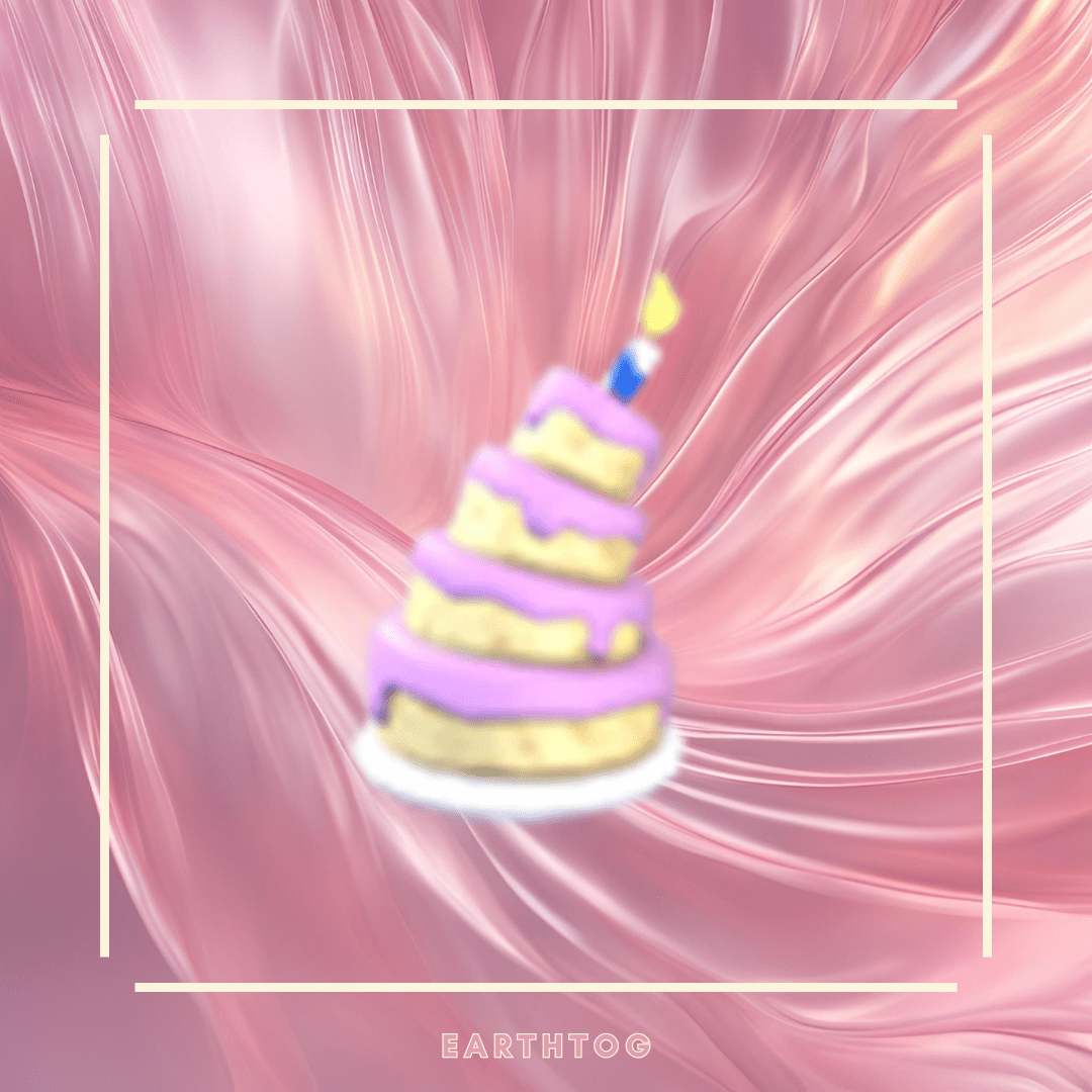 2022 Birthday Cake - Earthtog.com