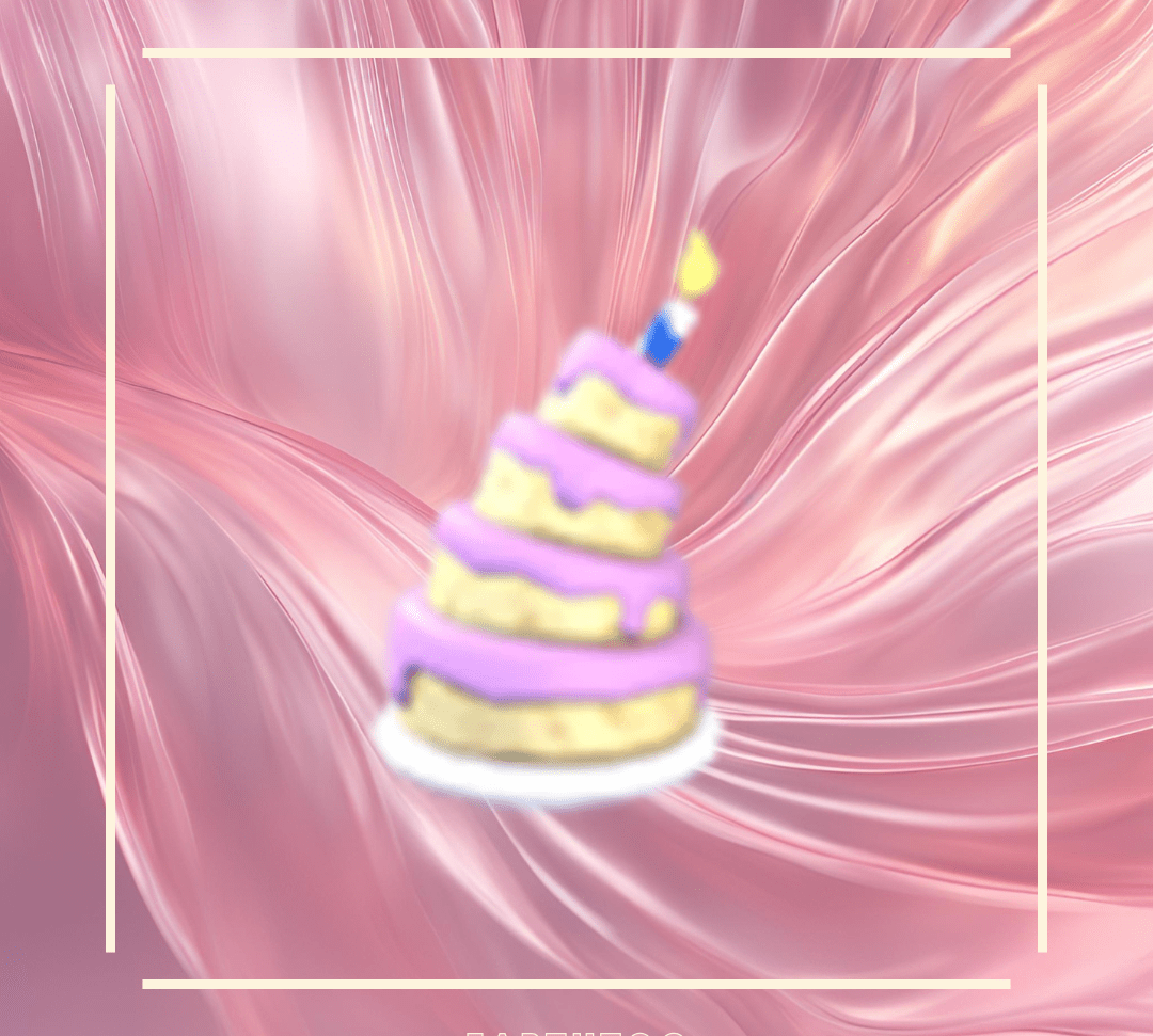 2022 Birthday Cake - Earthtog.com