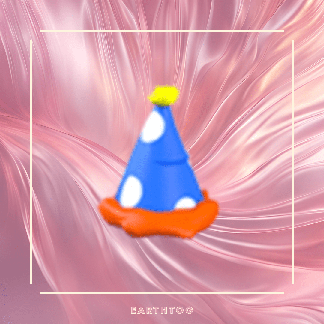 2022 Birthday Party Hat - Earthtog.com