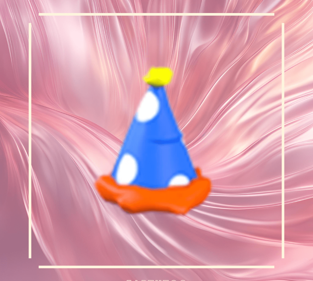 2022 Birthday Party Hat - Earthtog.com