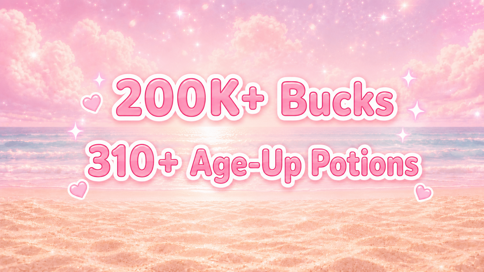 Adopt Me Age-up Account