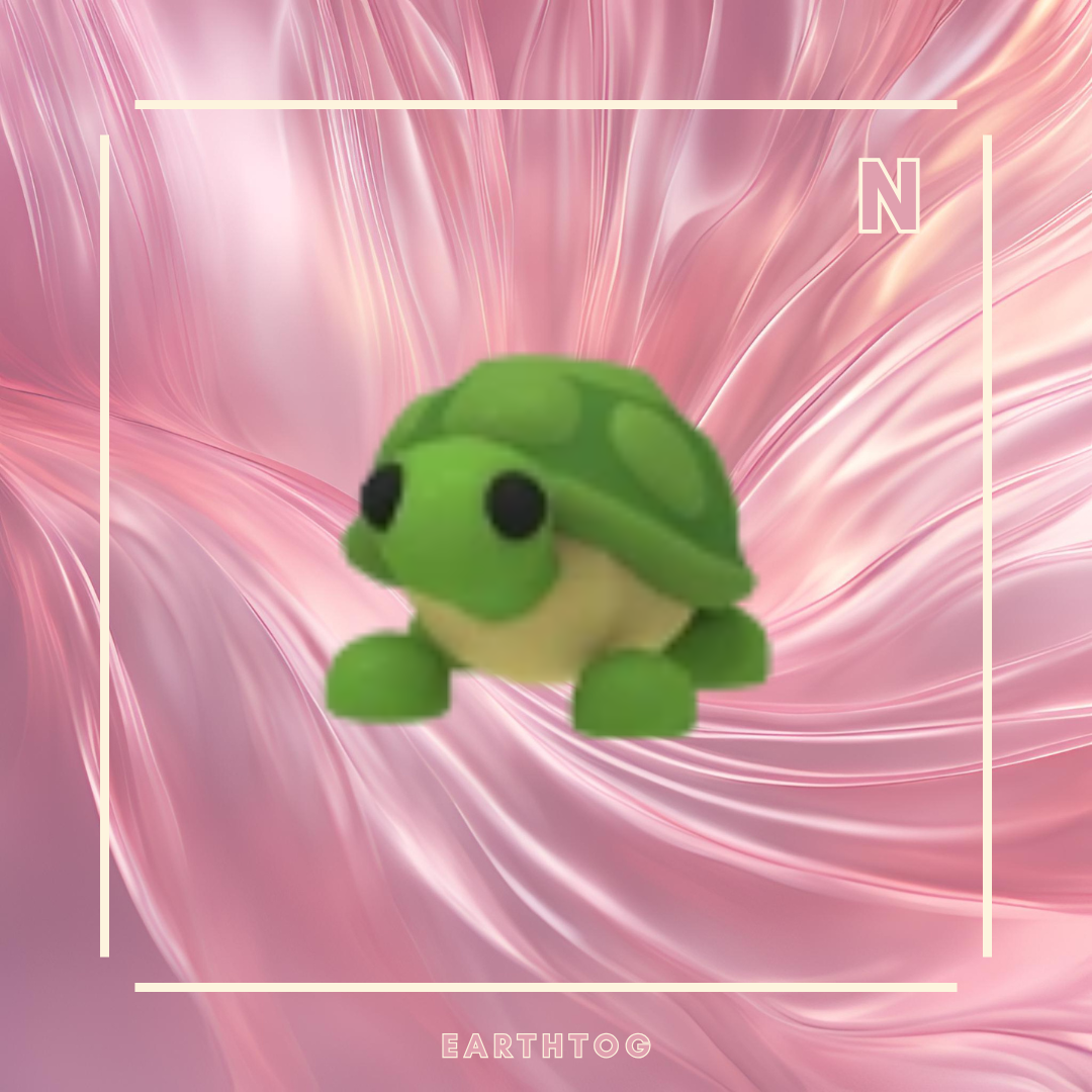Neon Turtle