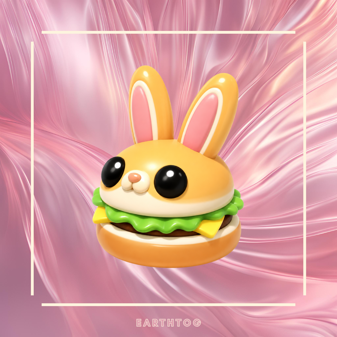 Burger Bun Hat