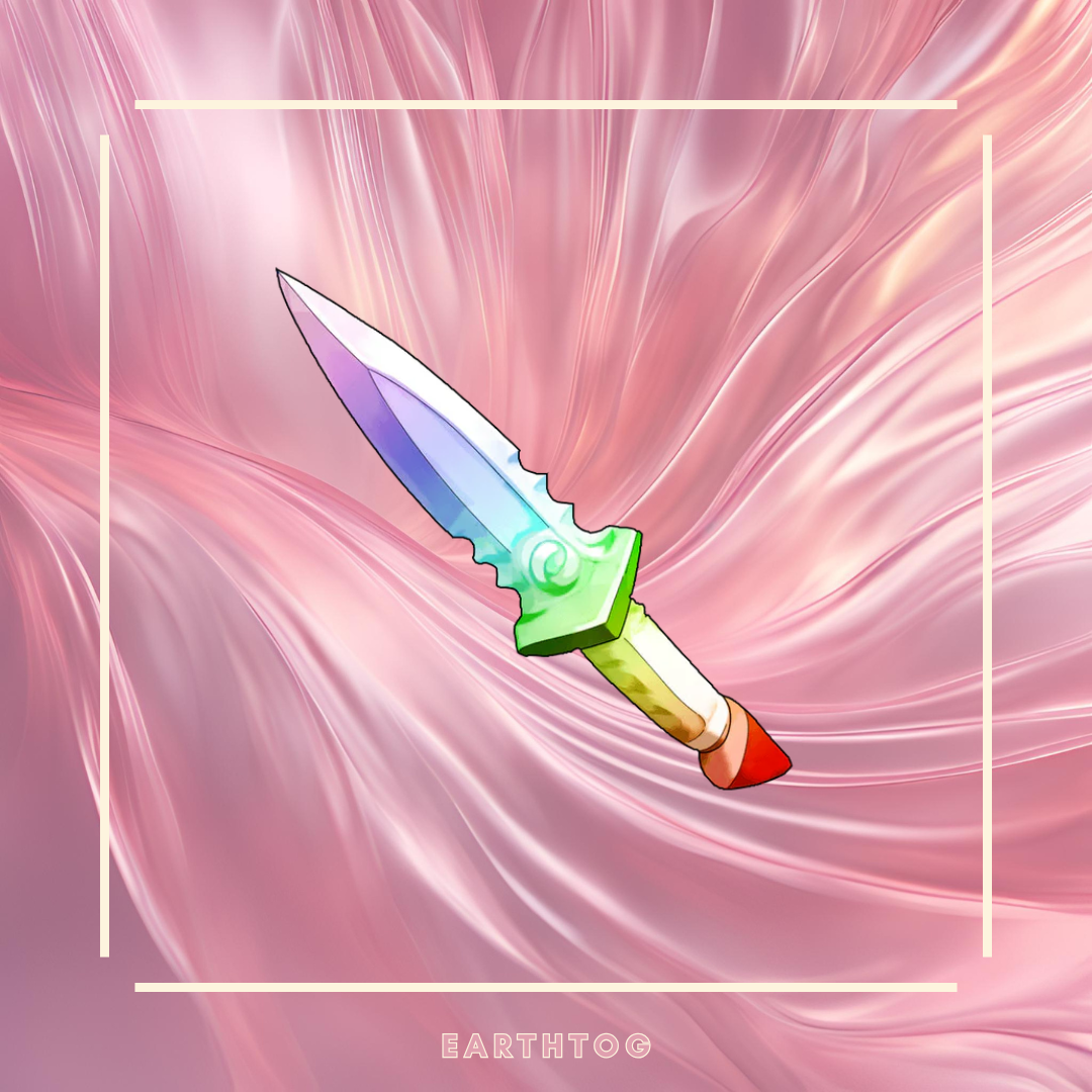 Chroma Snow Dagger