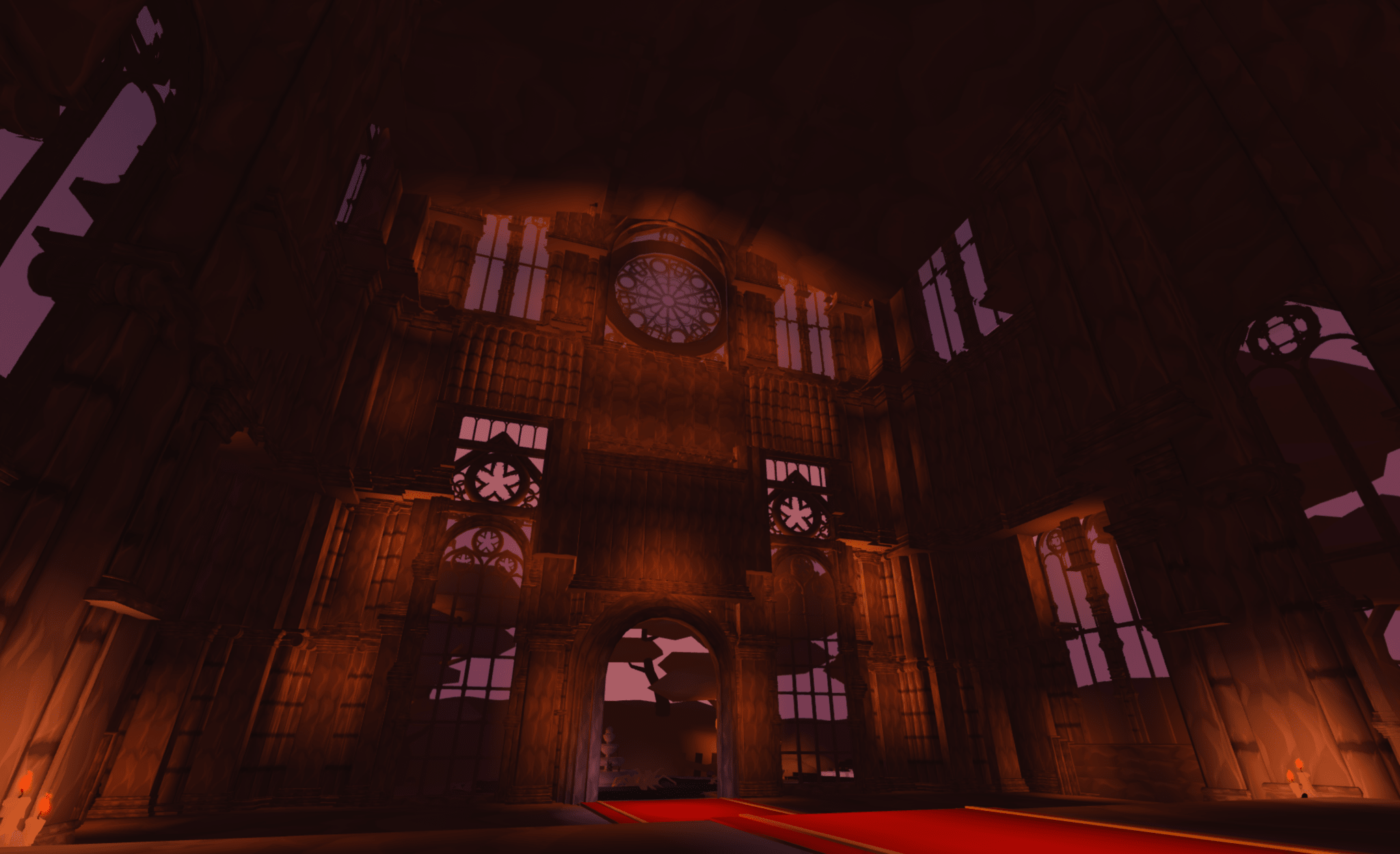 Abandoned Church House - Earthtog.com