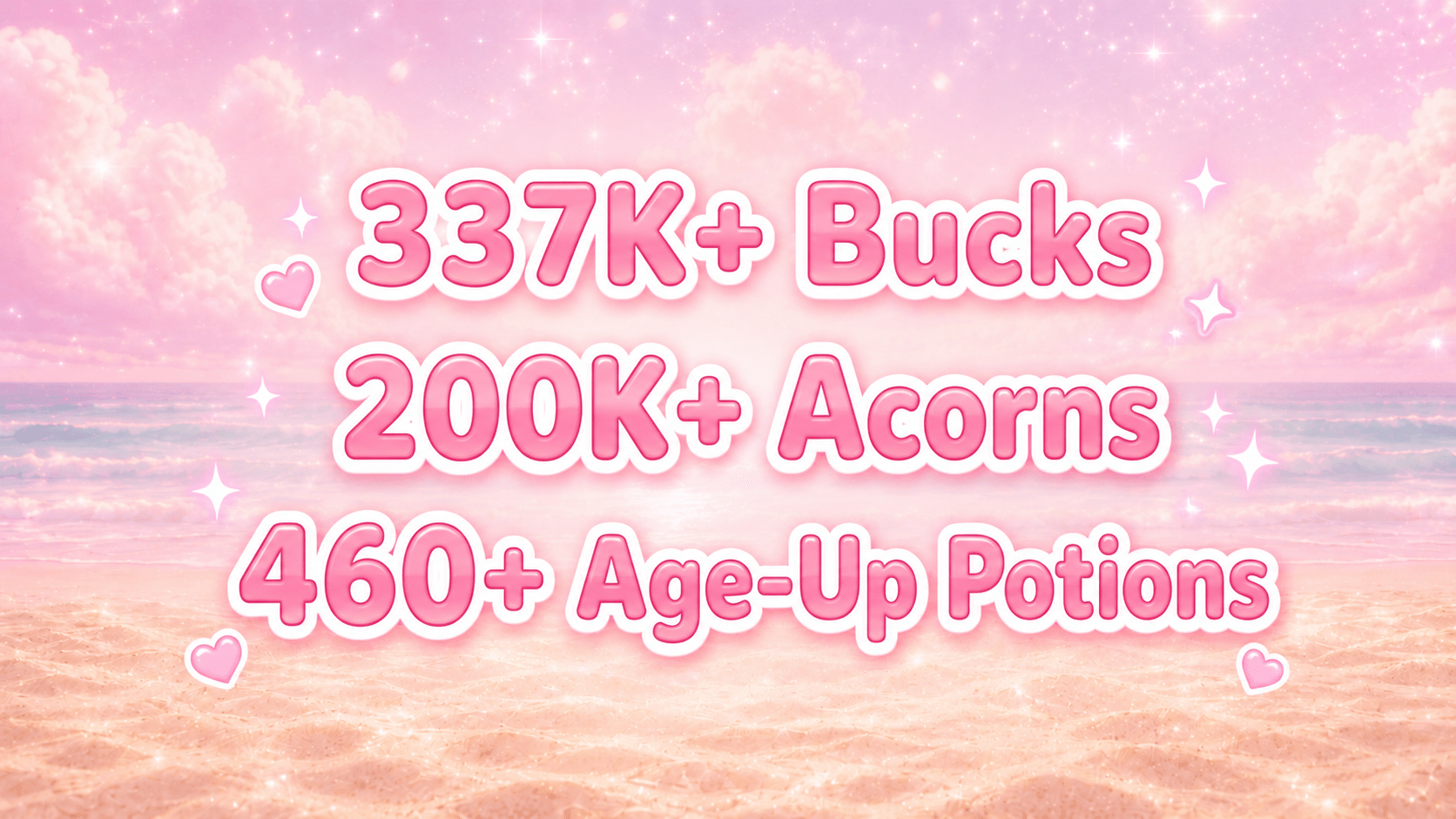 Adopt Me Level-up Account