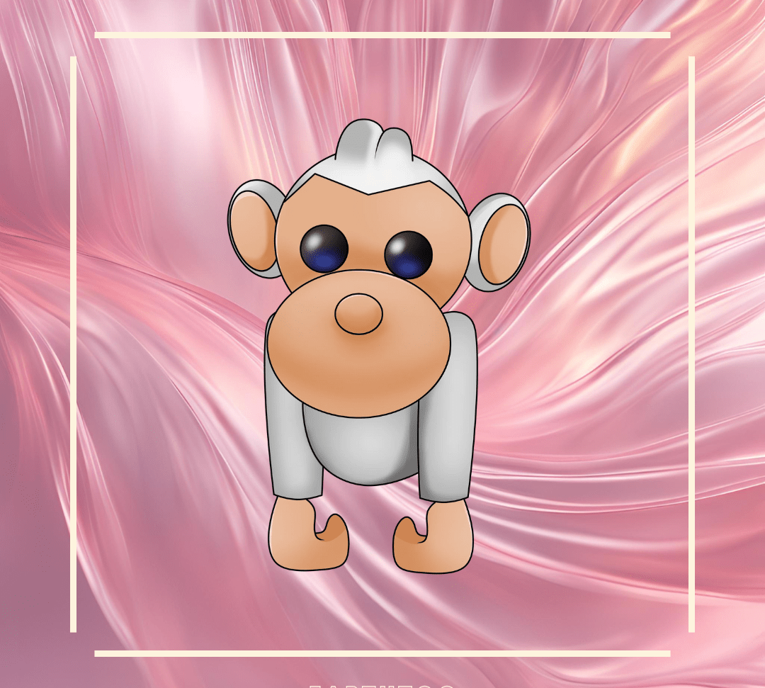 Albino Monkey - Earthtog.com