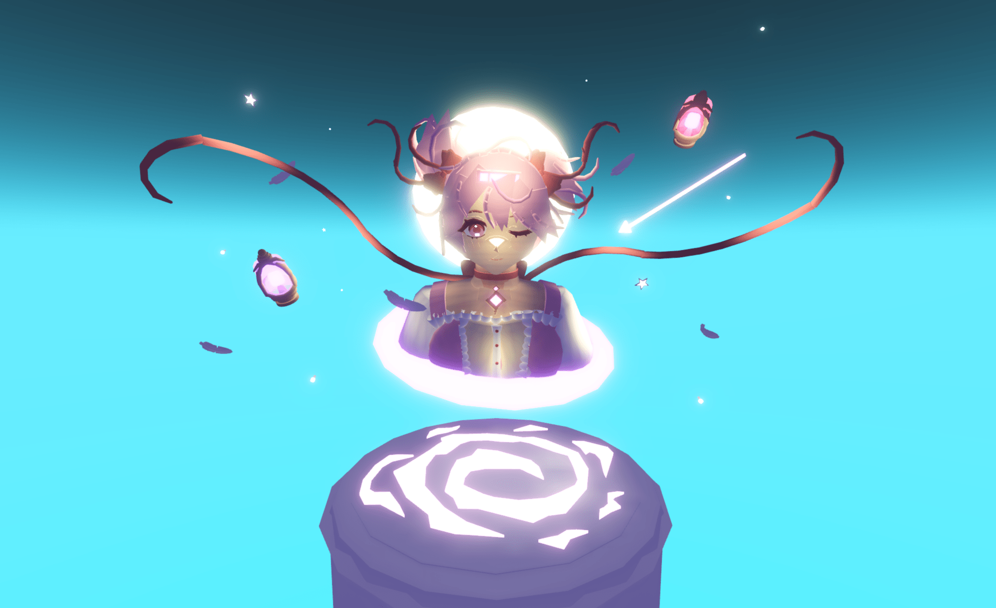 Anime Lantern House - Earthtog.com
