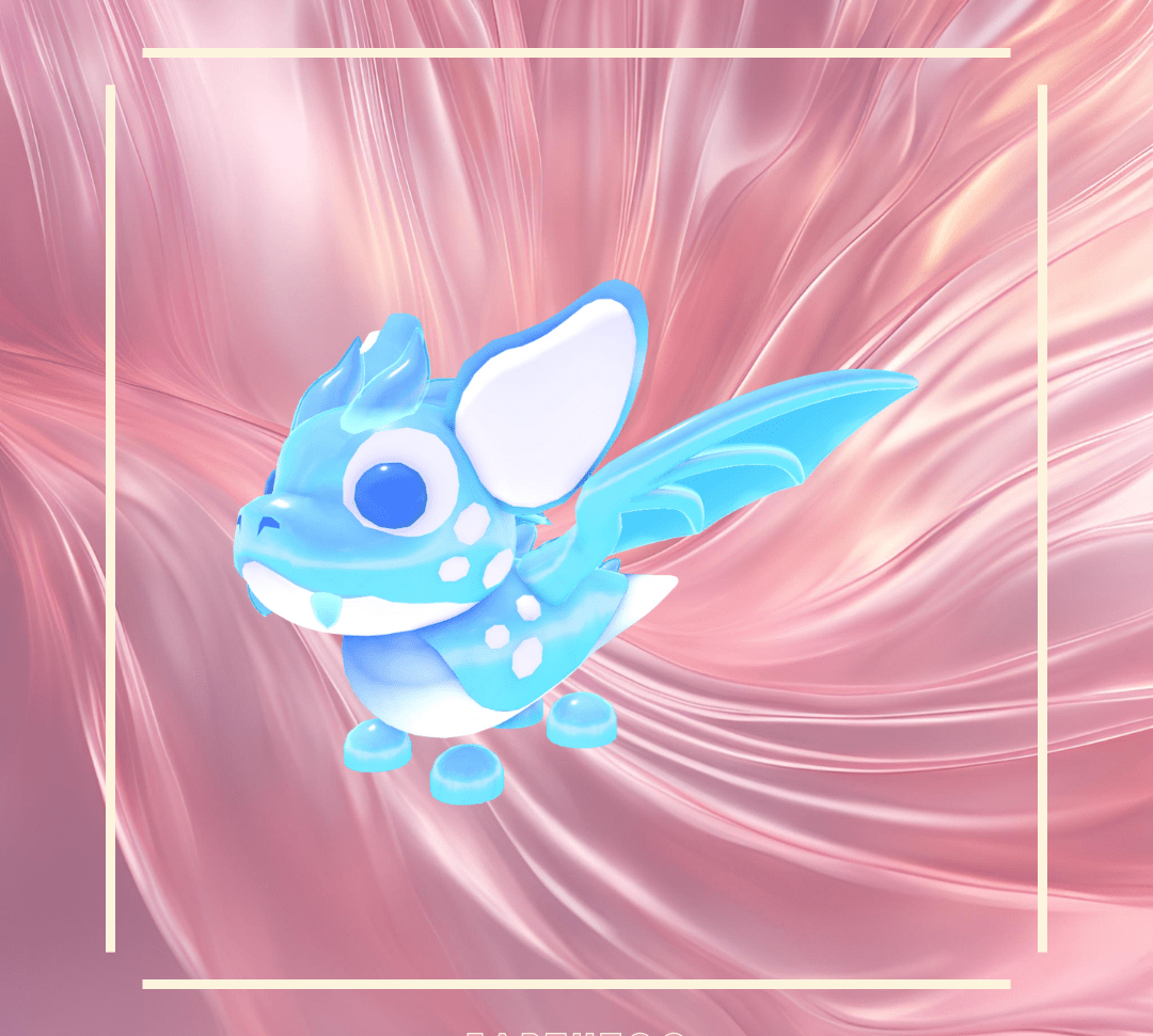 Arctic Dusk Dragon - Earthtog.com